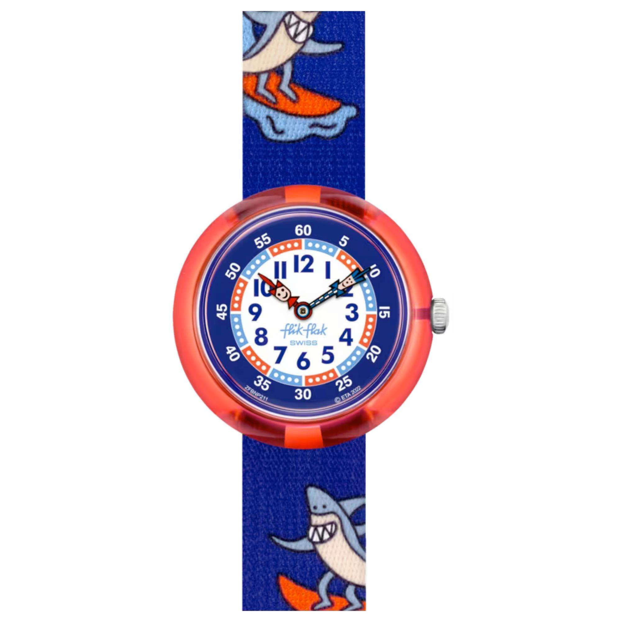 Flik Flak Yeeew Kinder Uhr FBNP211