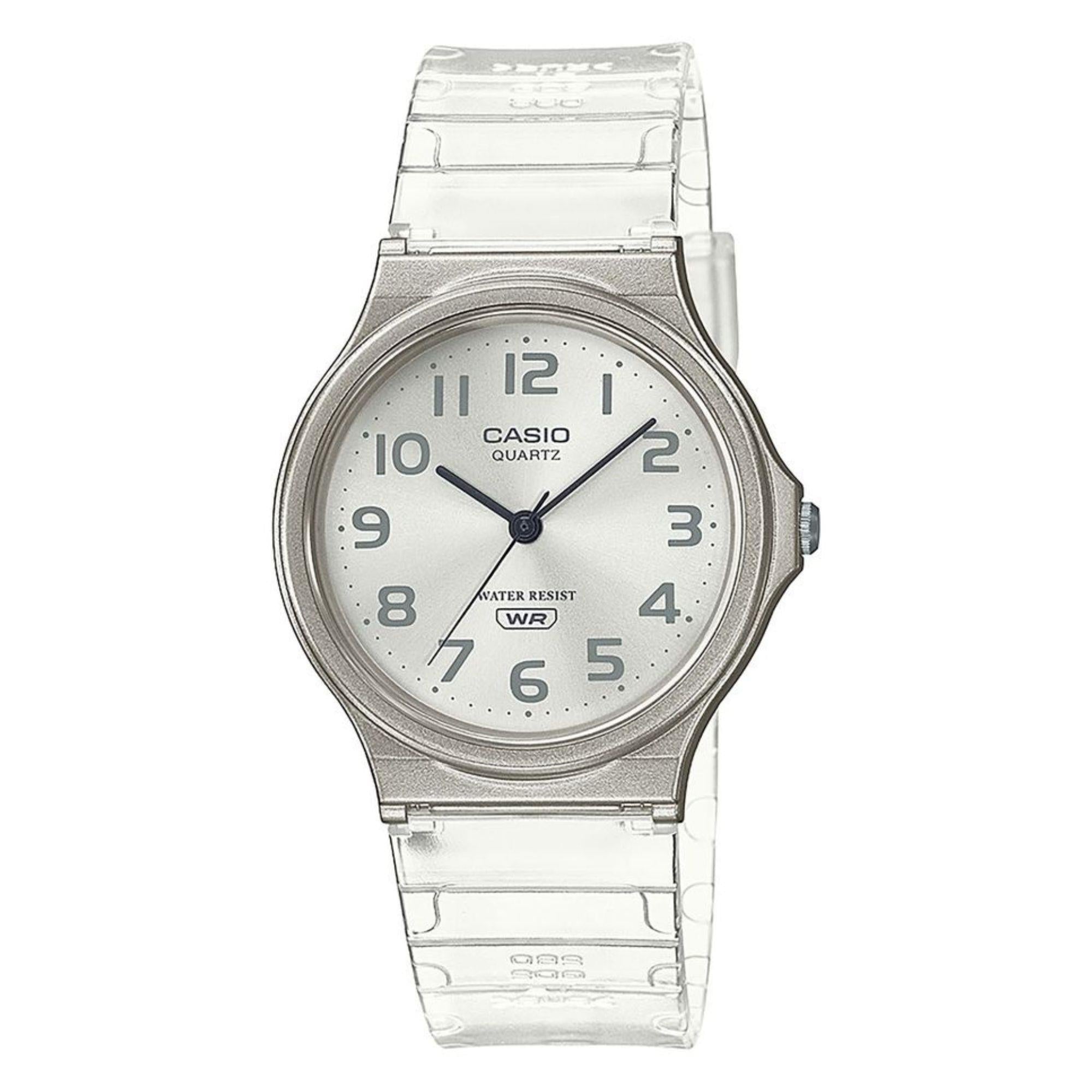 Casio Collection Skeleton Series Watch MQ-24S-7BEF