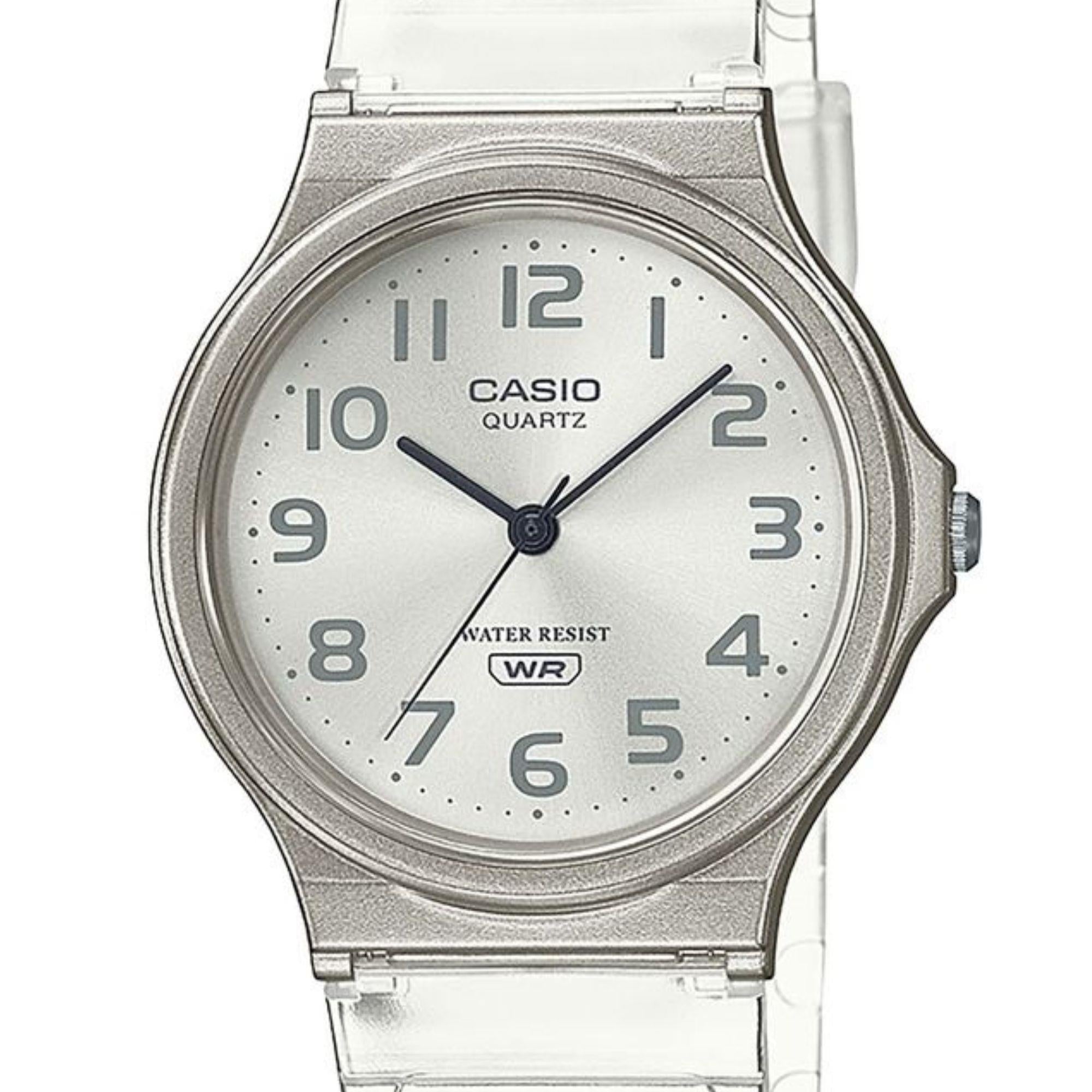 Casio Collection Skeleton Series Watch MQ-24S-7BEF