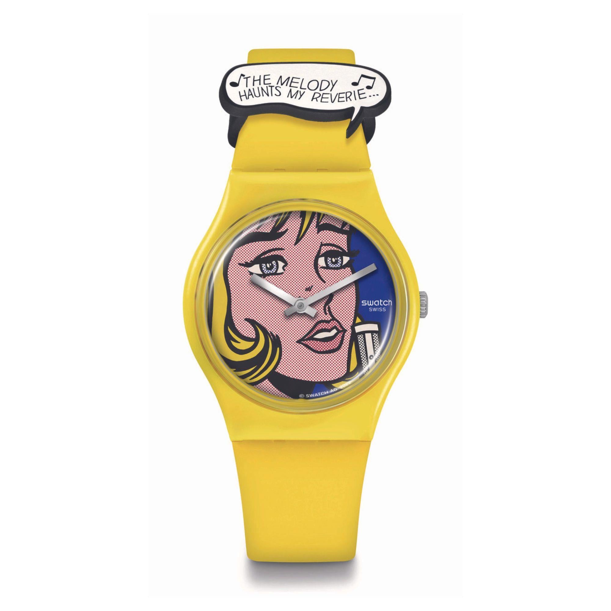 Swatch Art Journey Die Träumerei von Roy Lichtenstein Uhr SO28Z117