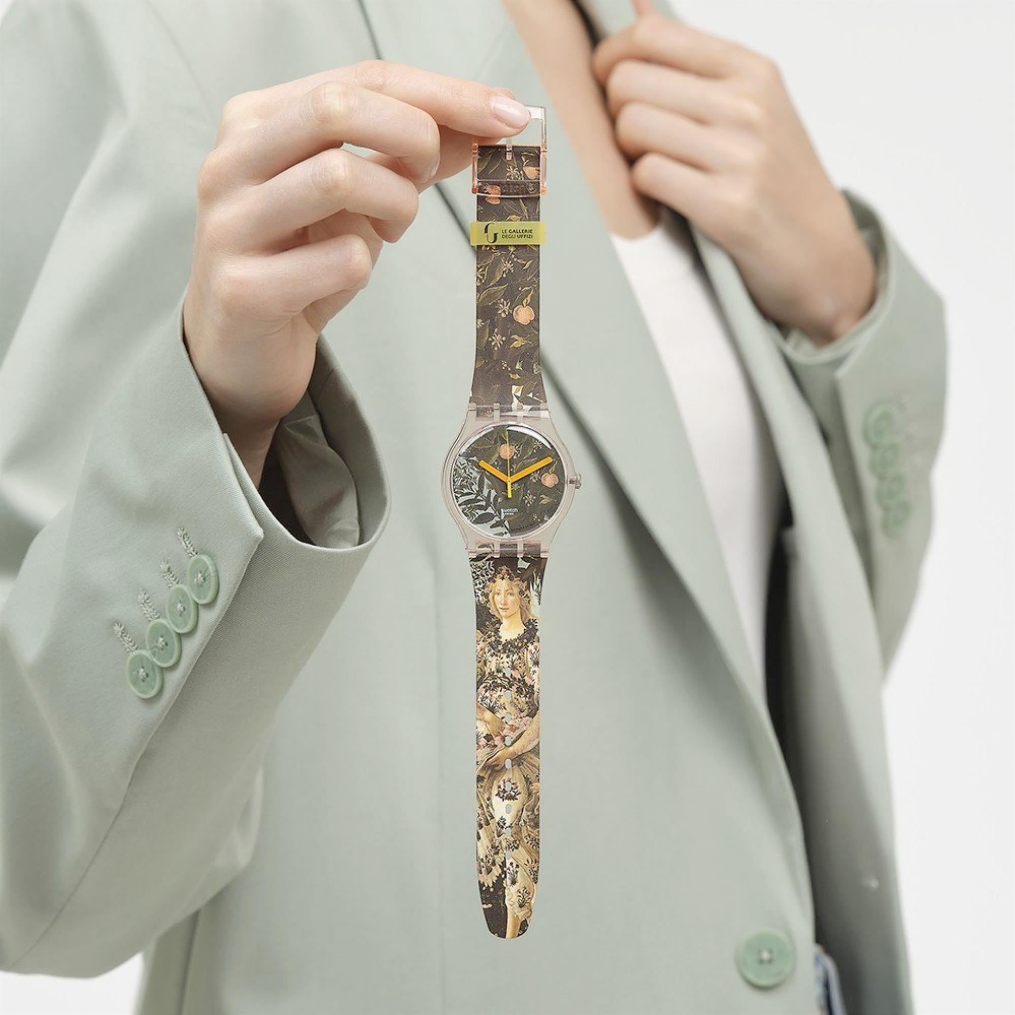 Art Journey Allegoria Della Primavera Quartz Watch SUOZ357