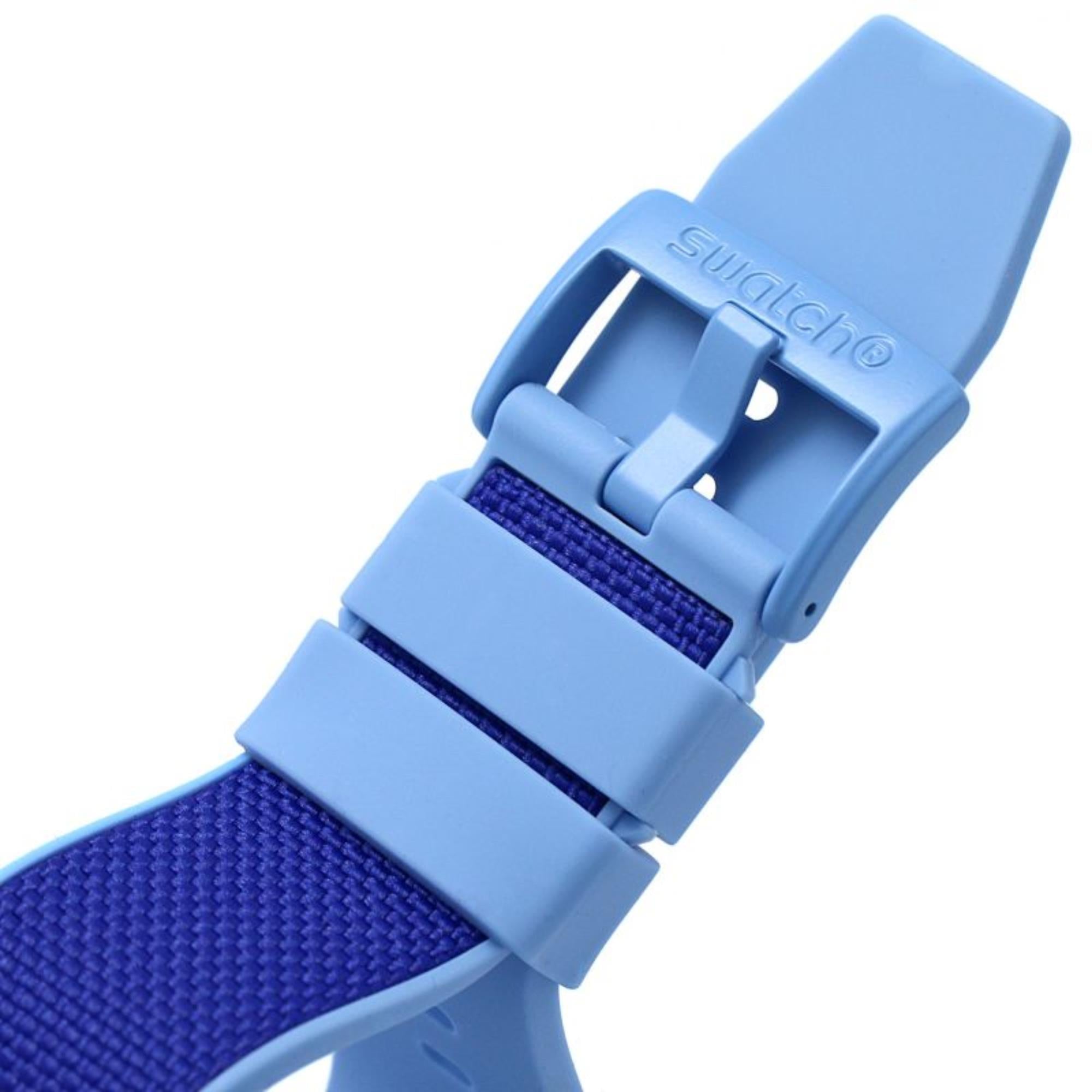 Swatch BOUNCING BLUE Big Bold Uhr SB05N105