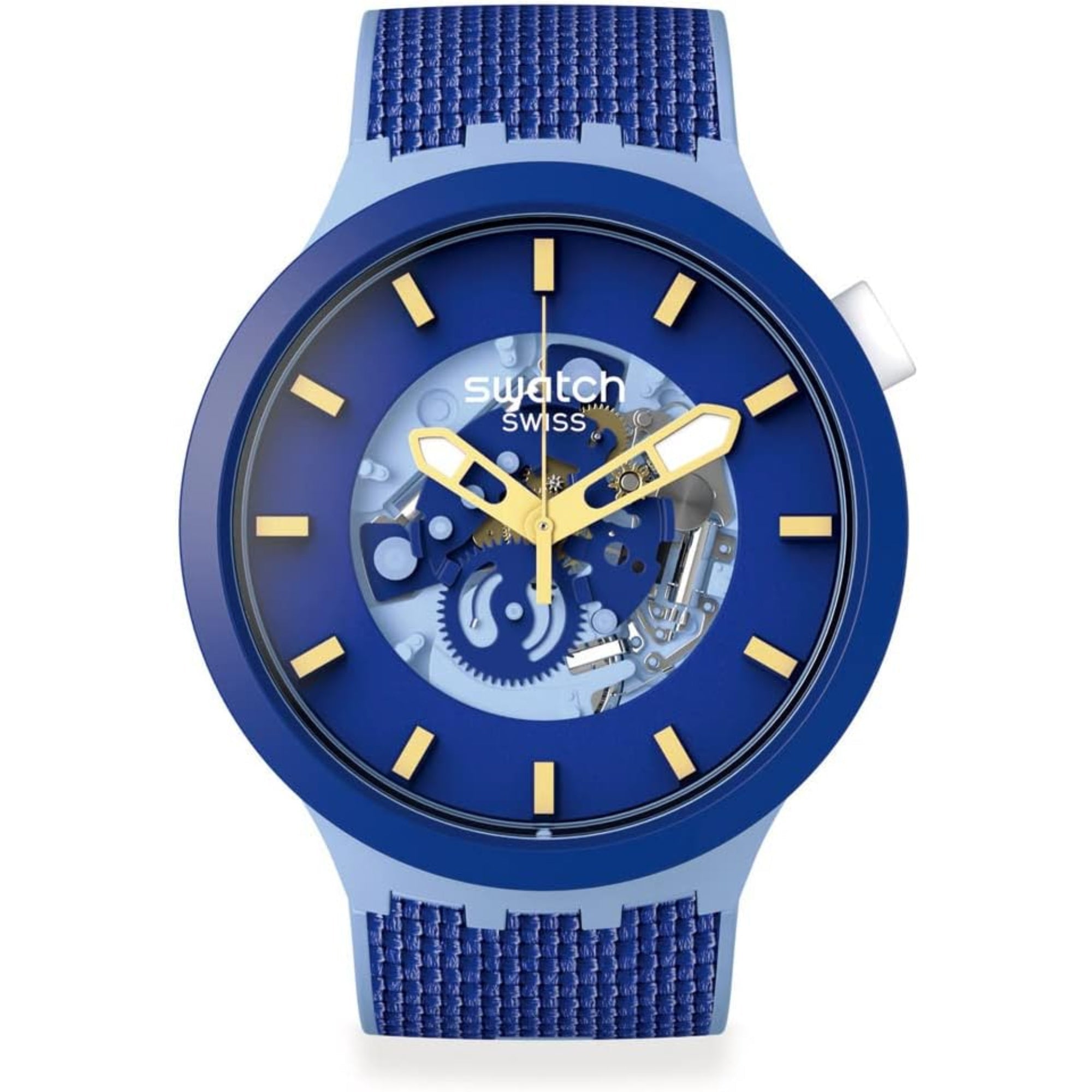 Swatch BOUNCING BLUE Big Bold Uhr SB05N105