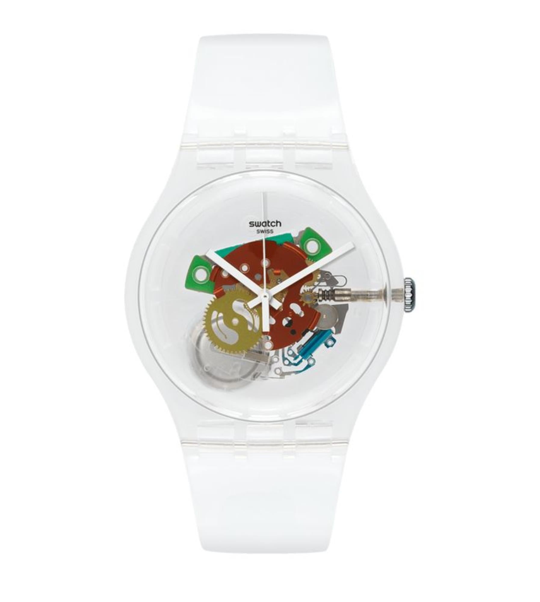 Swatch RANDOM GHOST AGAIN Neue Gent Uhr SO29K104-S06