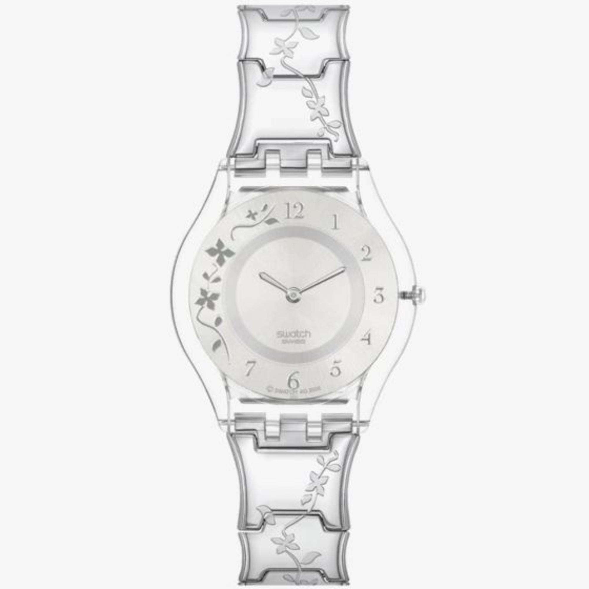 Swatch CLIMBER FLOWERY AGAIN Uhr SS08K100G