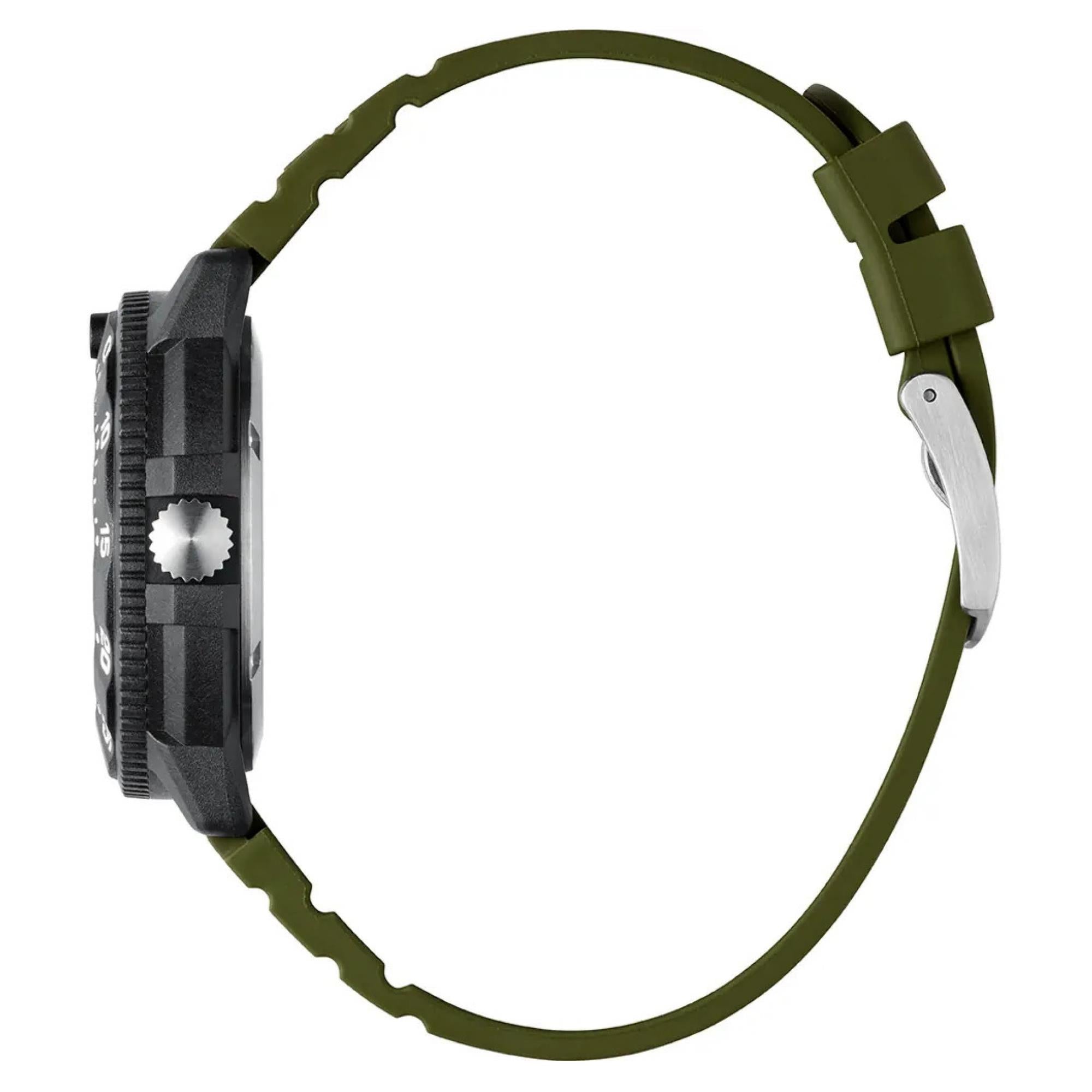 Luminox Sea Original Navy Seals 3000 Evo Serie Herren Uhr Grünes Zifferblatt XS.3013.EVO.S