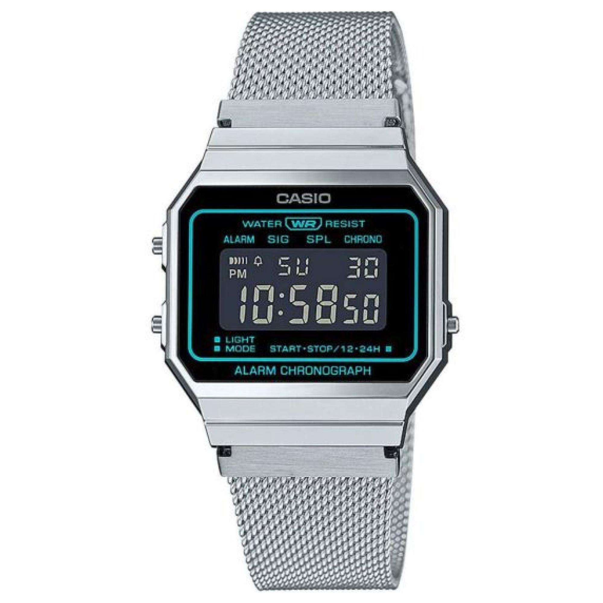 Casio Vintage Herren Uhr A700WEMS-1BEF