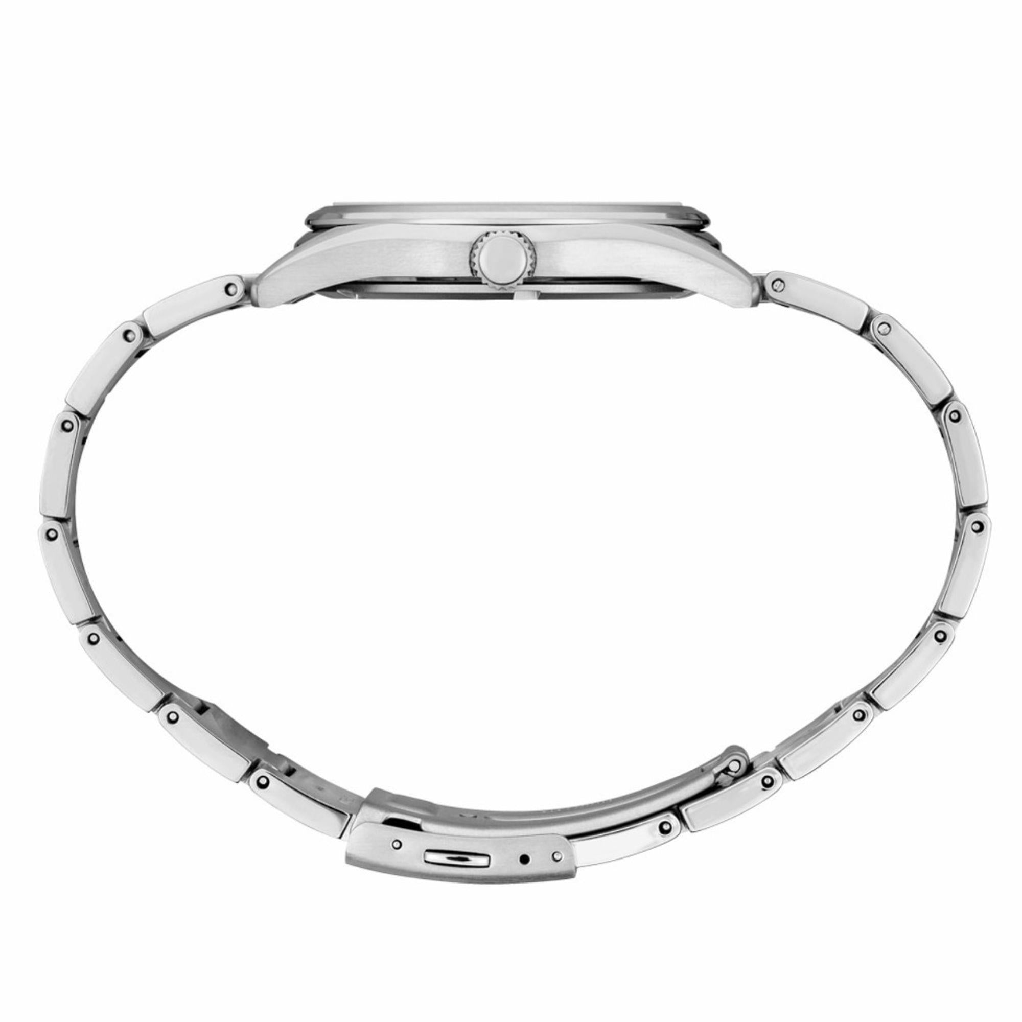 Seiko Conceptual 40.2mm Silver Dial Titanium Mens Quartz Watch SUR369P1