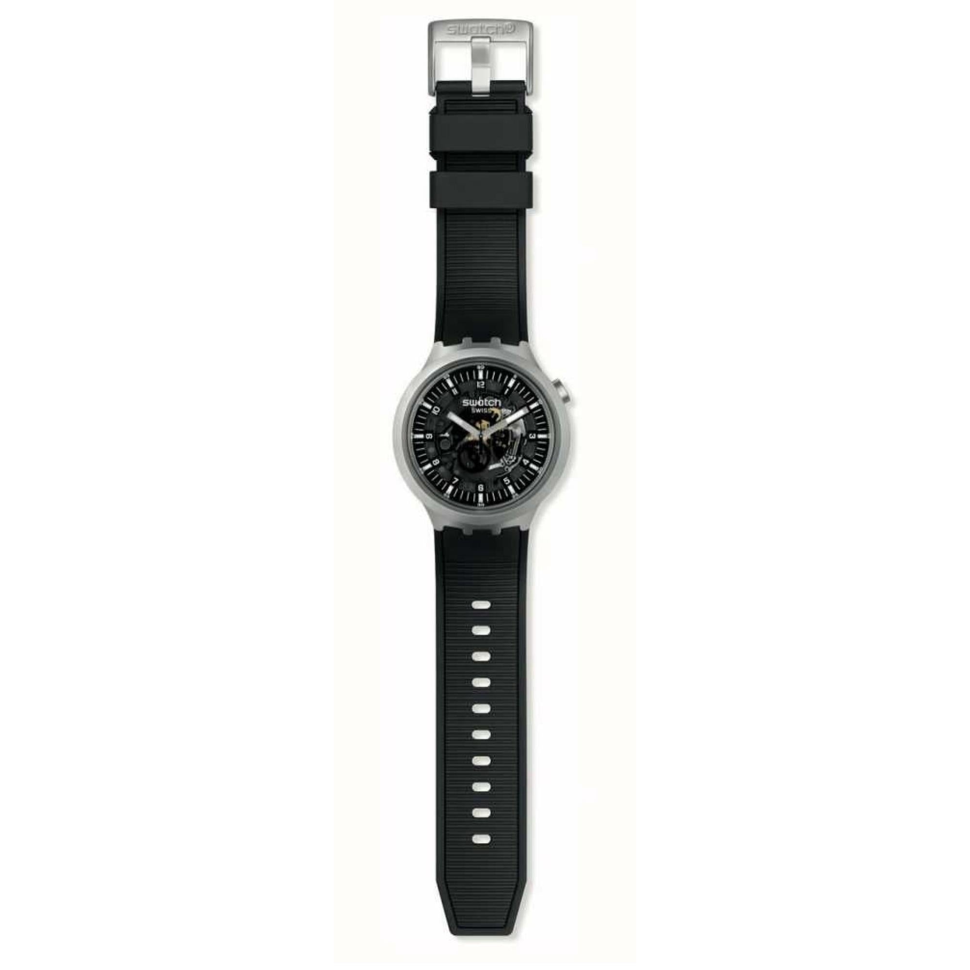Swatch DARK IRONY Big Bold Herren Uhr SB07S105