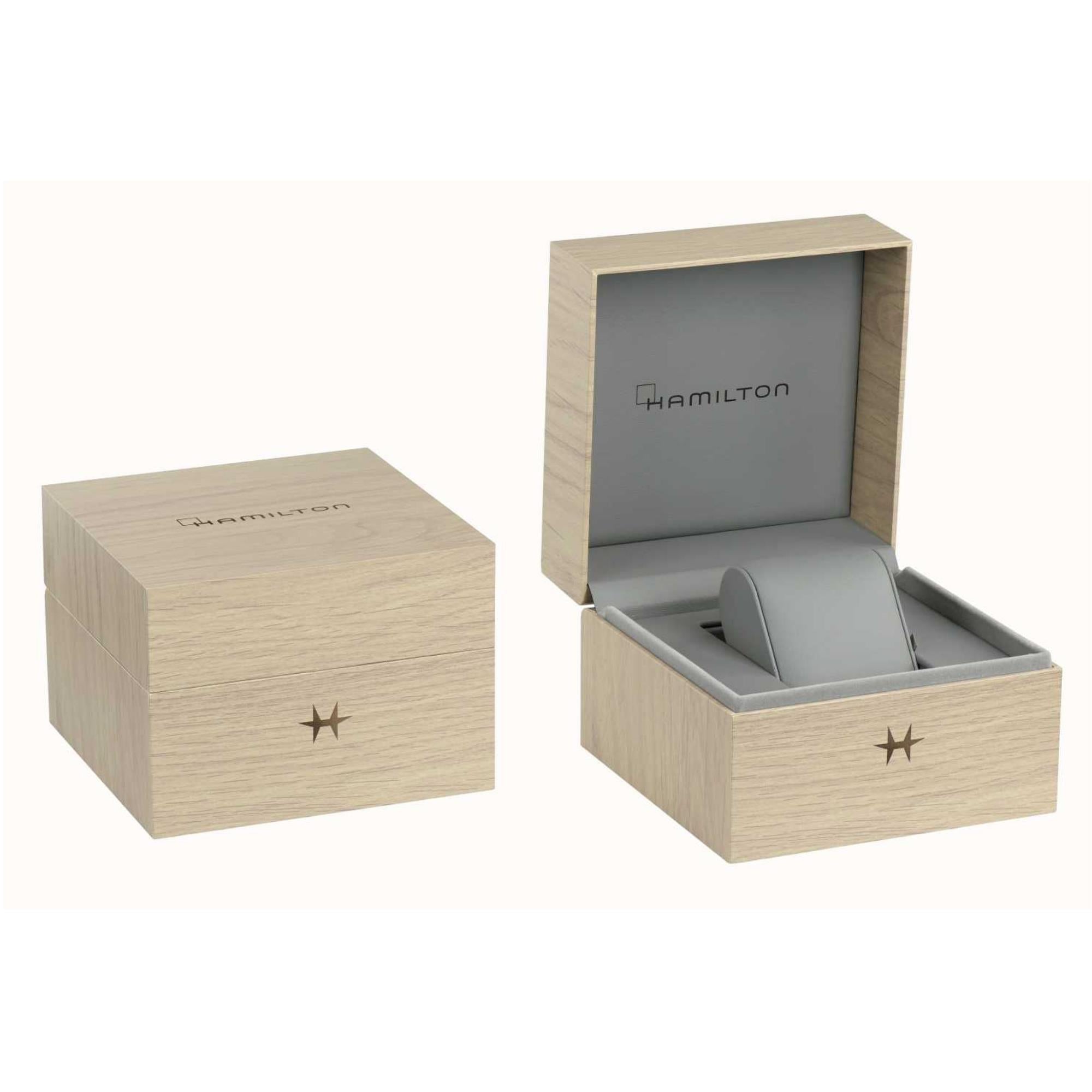Official Hamilton watch packaging boxes