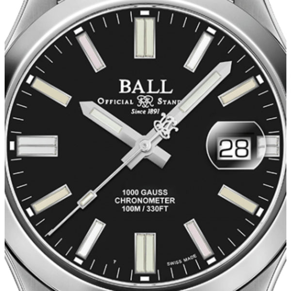 Ball Engineer III Legend II Limited Edition Automatic Black Dial Steel Strap Men's Watch NM9016C-S5C-BKR