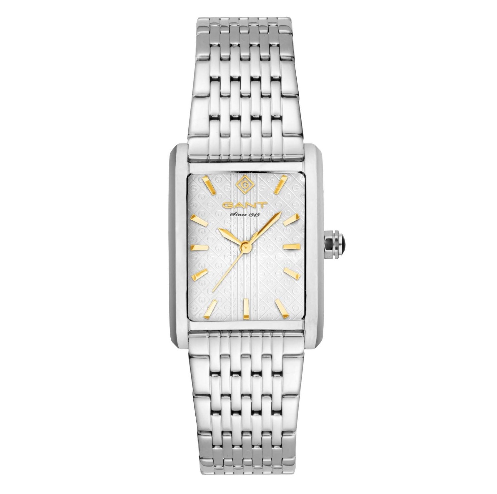 Gant Rhode Island Quartz White Dial Steel Strap Ladies Watch G173001