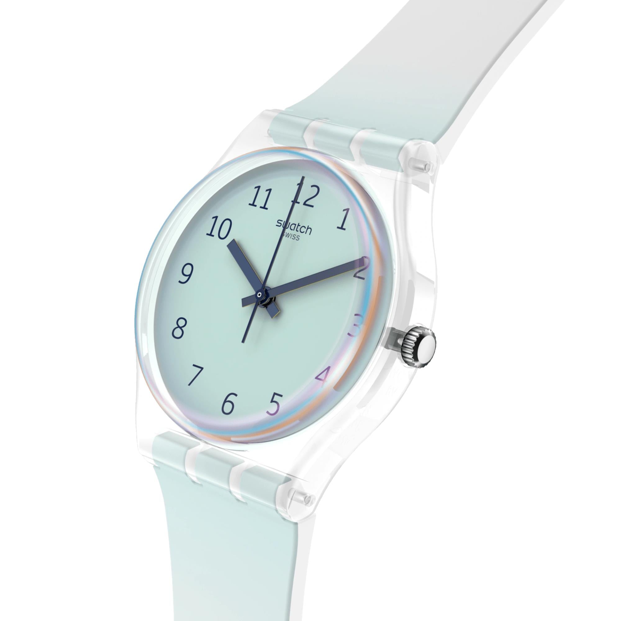 Swatch SwatchPay! Ultraciel Pay! Quartz White Dial Silicone Watch SO28K110-5300