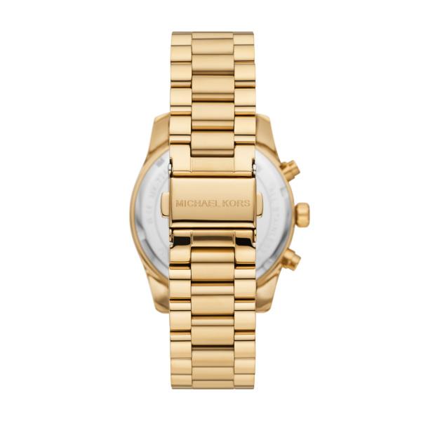 Michael Kors Lexington White Mother-of-Pearl Dial Women's Watch MK7241