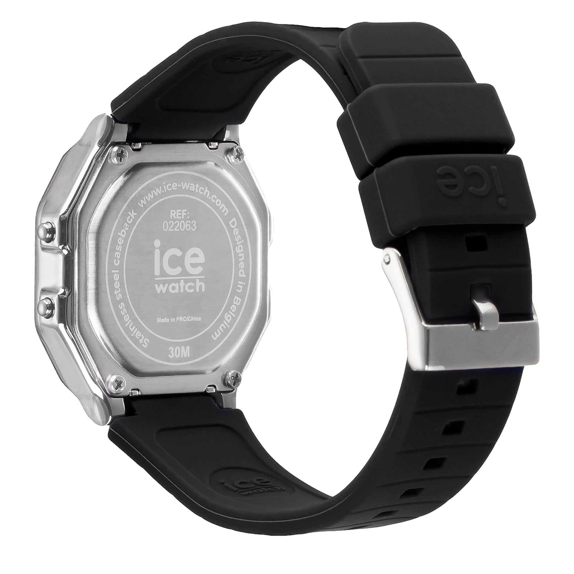 ICE Digital Retro Silicone Strap Watch 022063