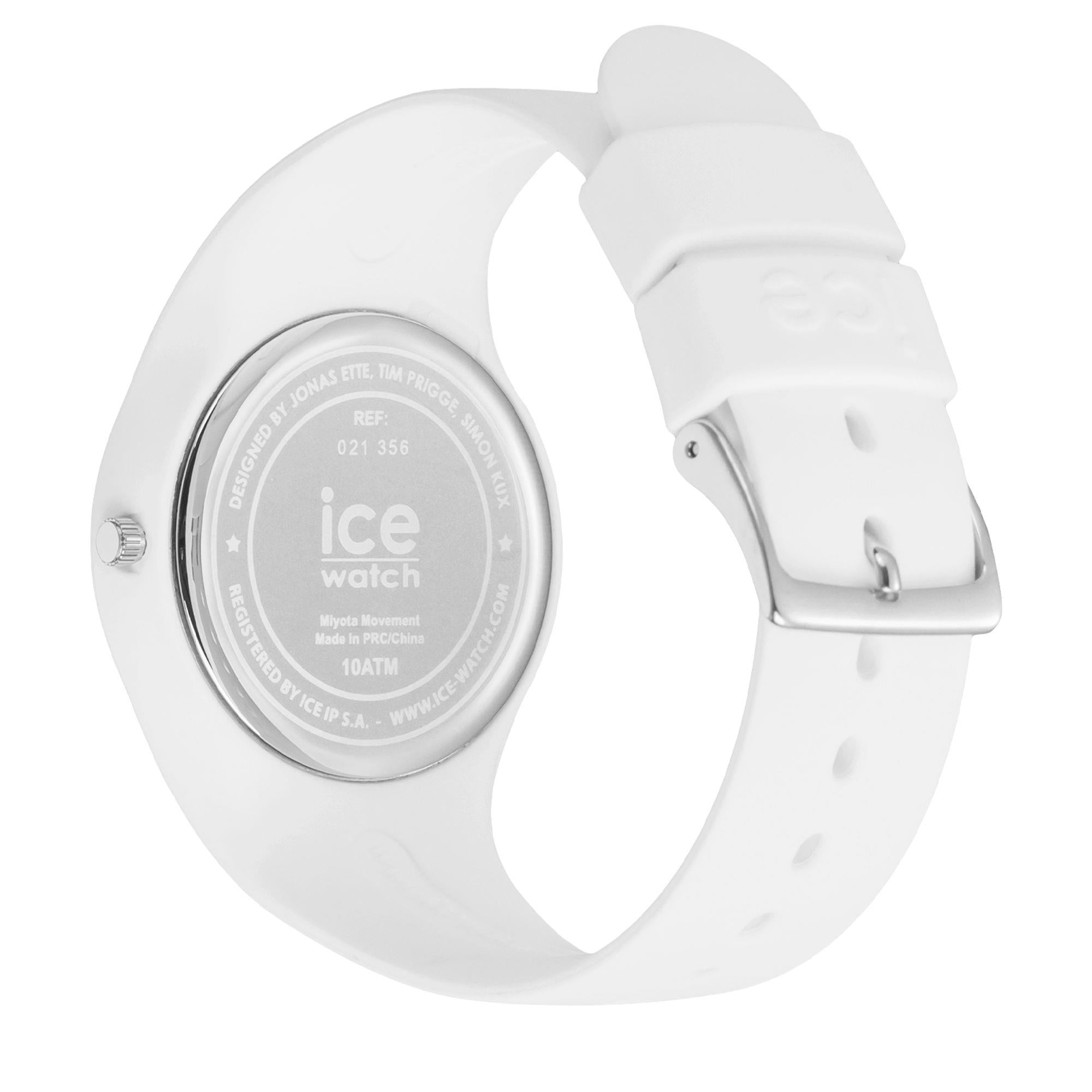 ICE Watch ICE Horizon Turquoise Numbers Blue Purple Gradient Dial Silicone Strap Watch 021356