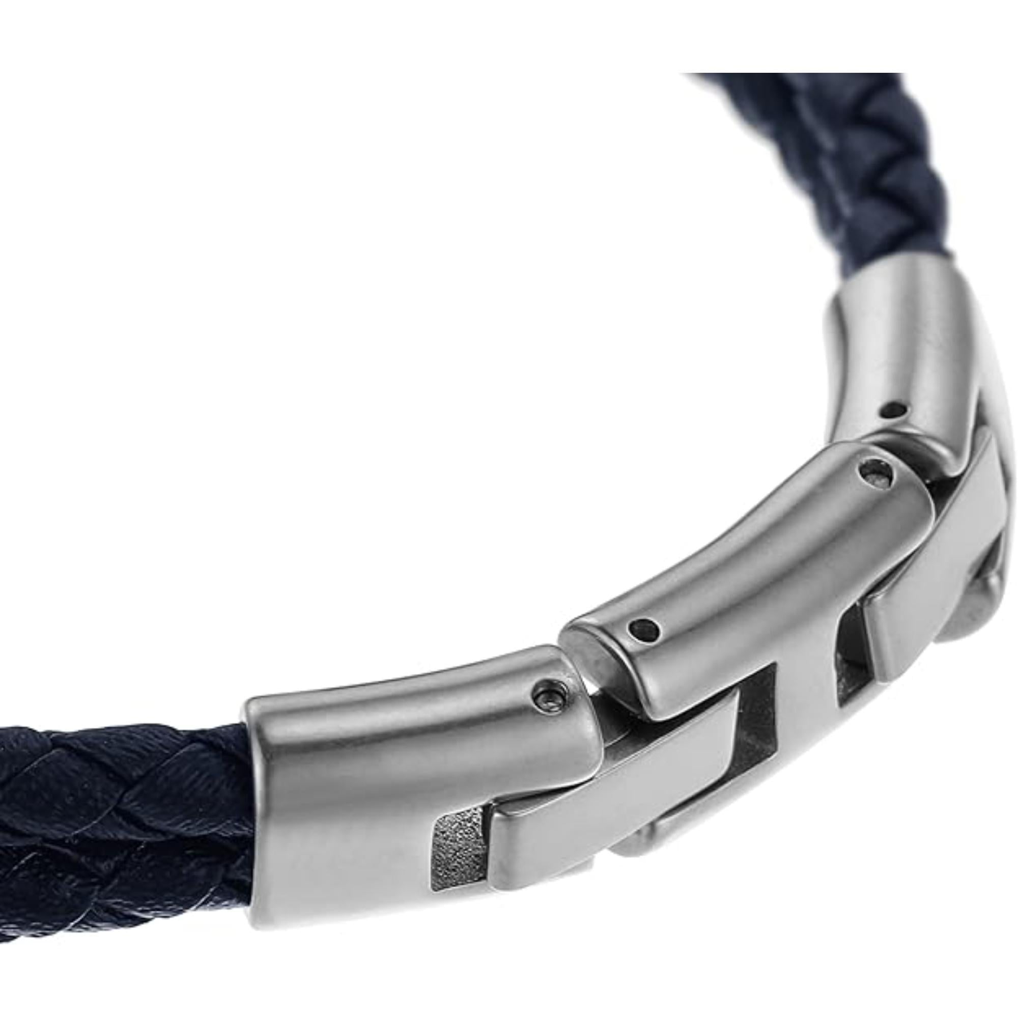 Emporio Armani Stainless Steel ID Bracelet with Engraved Logo EGS2995040