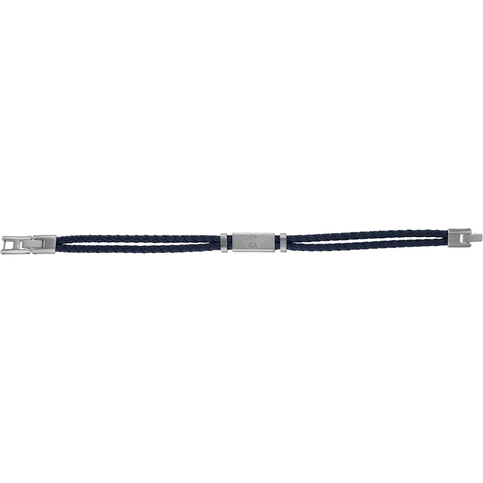 Emporio Armani Stainless Steel ID Bracelet with Engraved Logo EGS2995040