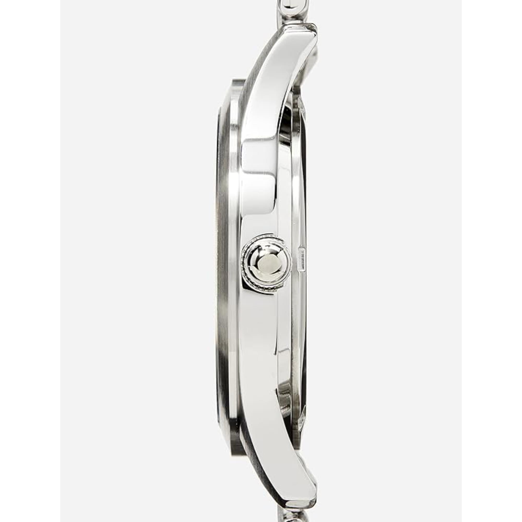 Lorus Analoge Quarz Herrenarmbanduhr mit dunkelblauem Sonnenschliff-Zifferblatt RXN77DX9