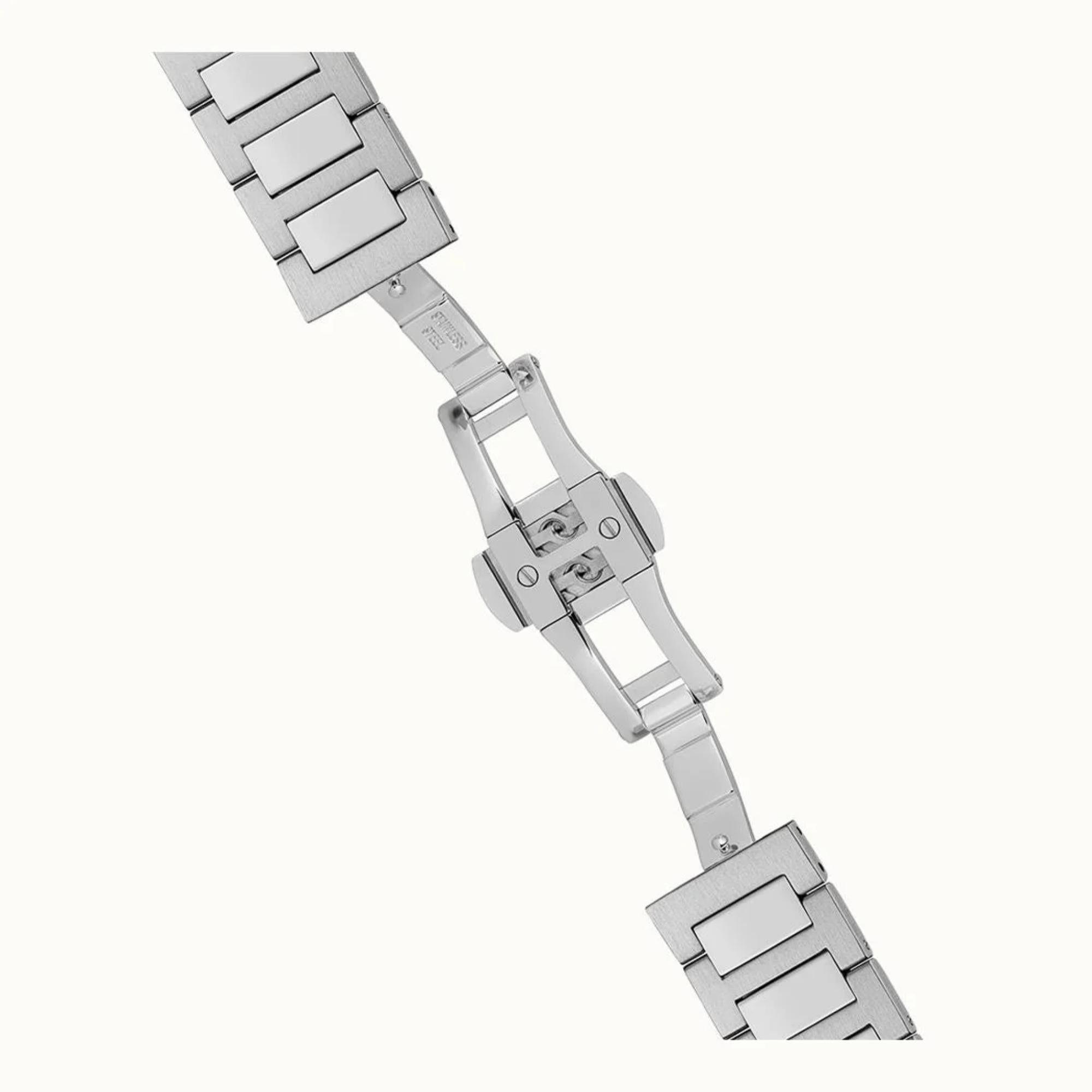 Ingersoll 1892 The Spirit Automatik Silbernes Zifferblatt Herren Uhr Schwarzes Lederarmband I15802