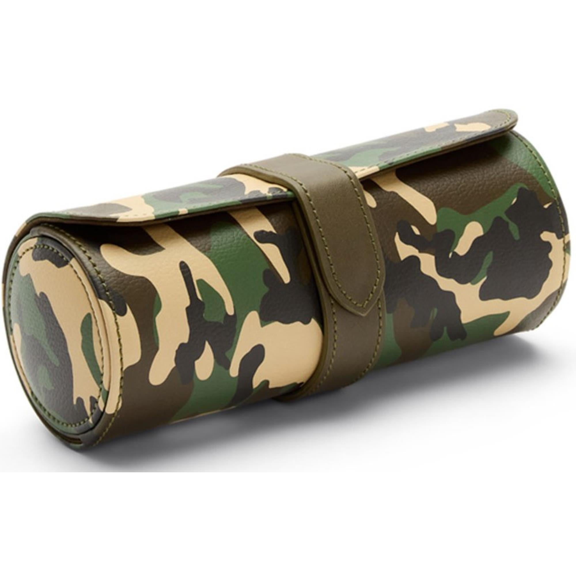 Wolf Elements Earth Dreifacher Uhrenroll mit Kapsel 665230