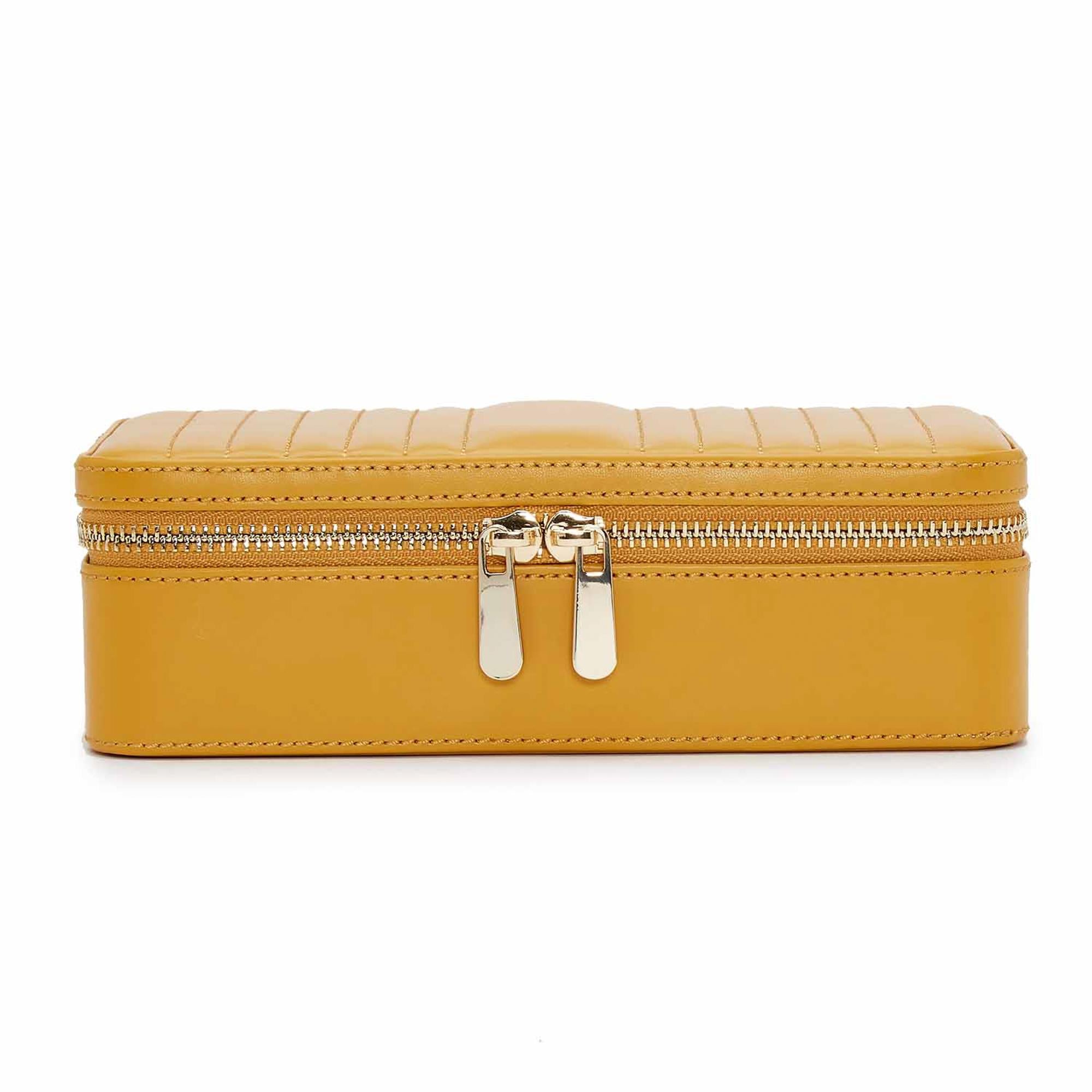Wolf Maria Mustard Medium Zip Case 766393
