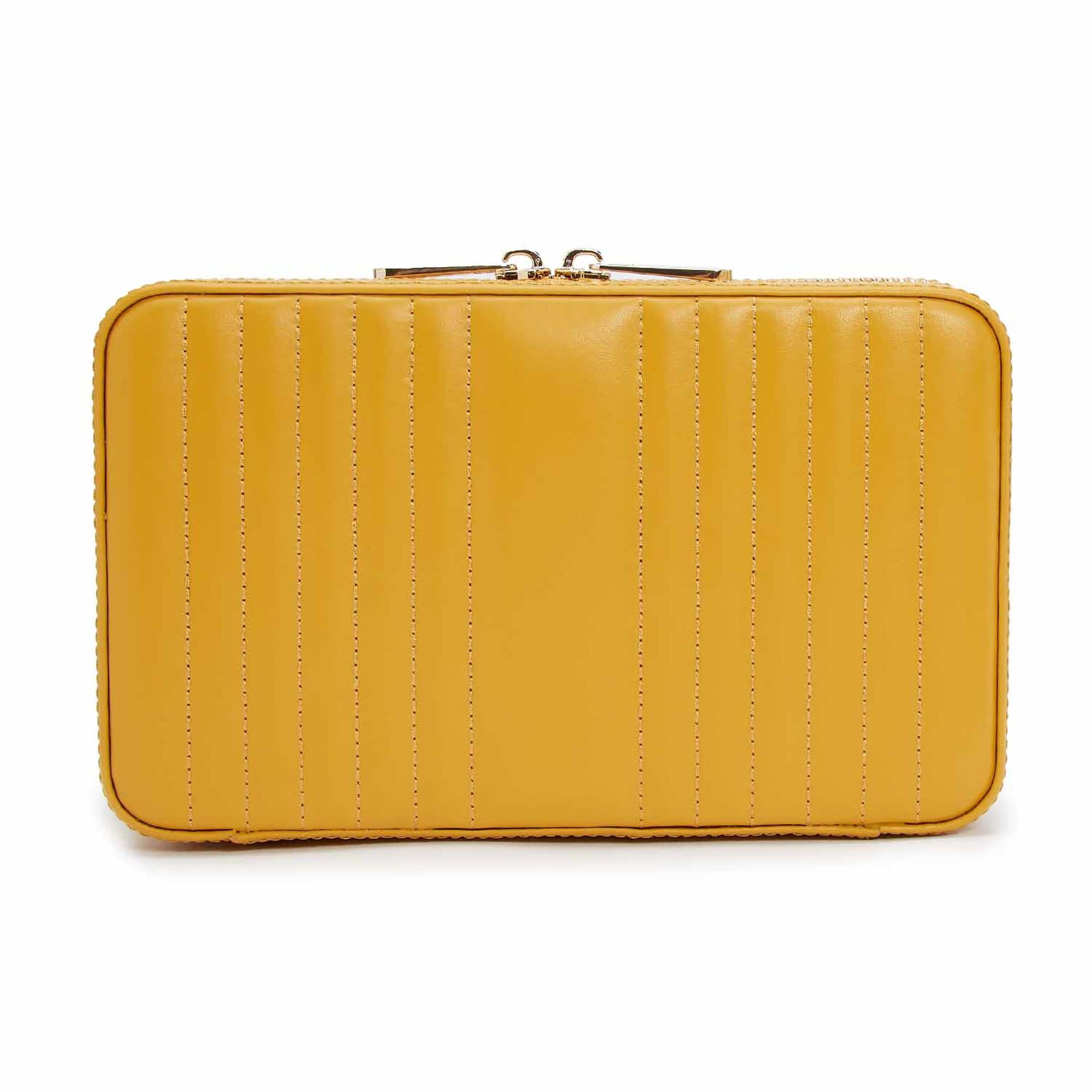 Wolf Maria Mustard Medium Zip Case 766393