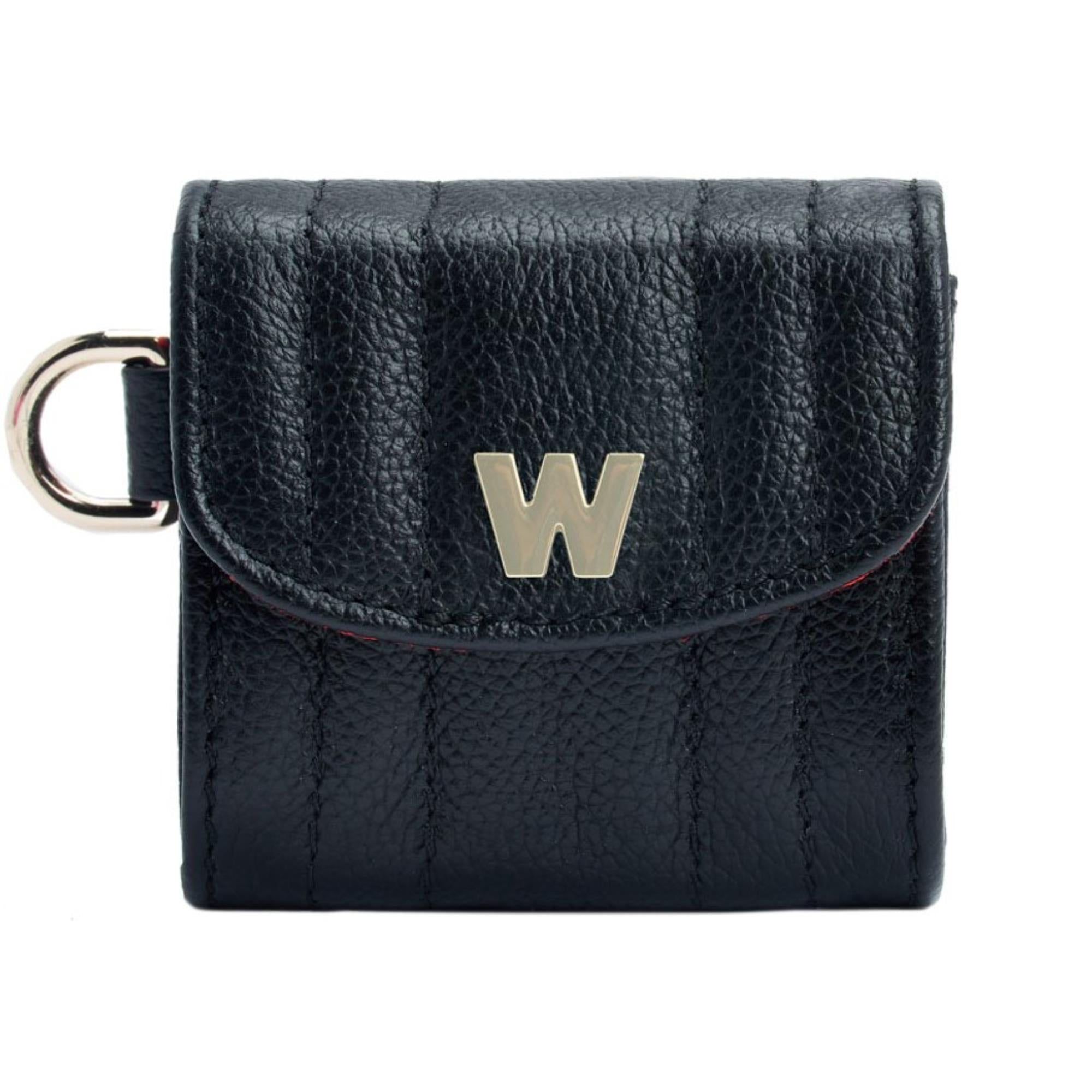Wolf Schwarze Mimi EarPods Tasche mit Handgelenkband 768102