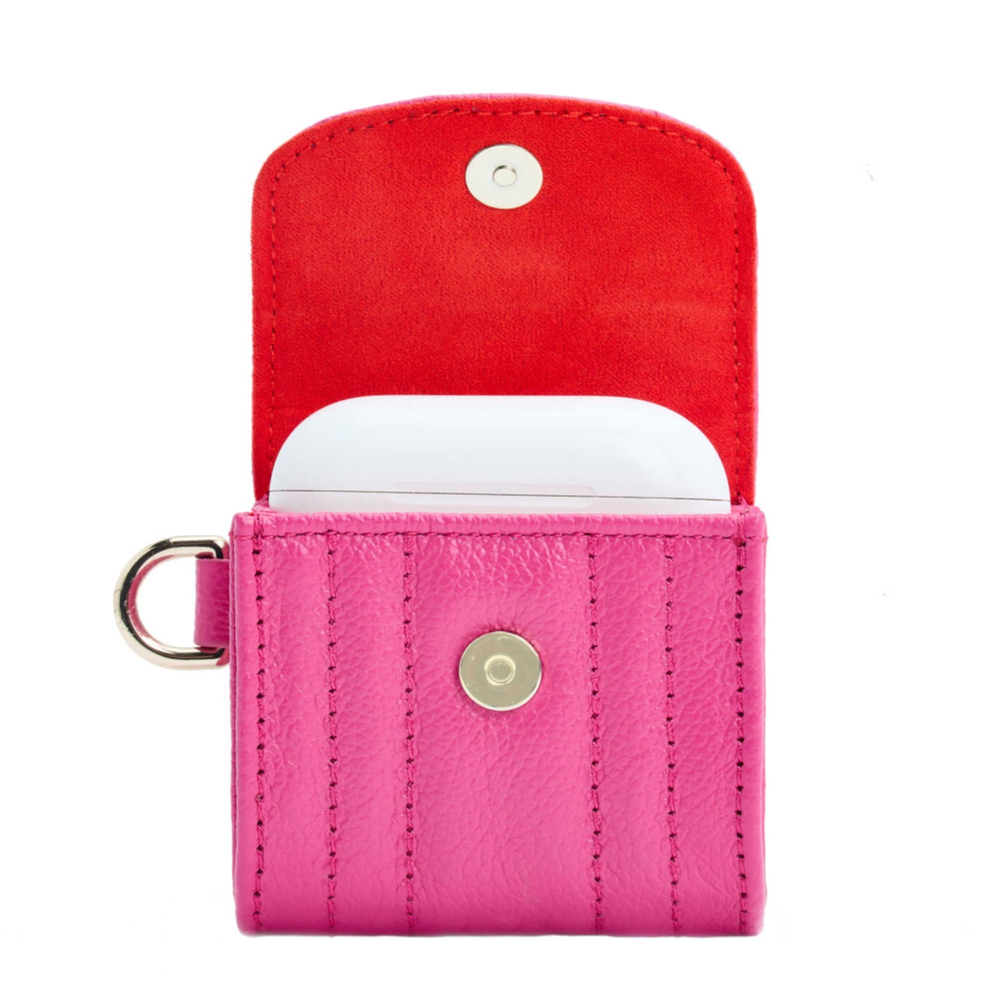 Wolf Pinke Mimi EarPods Tasche mit Handgelenkband 768190