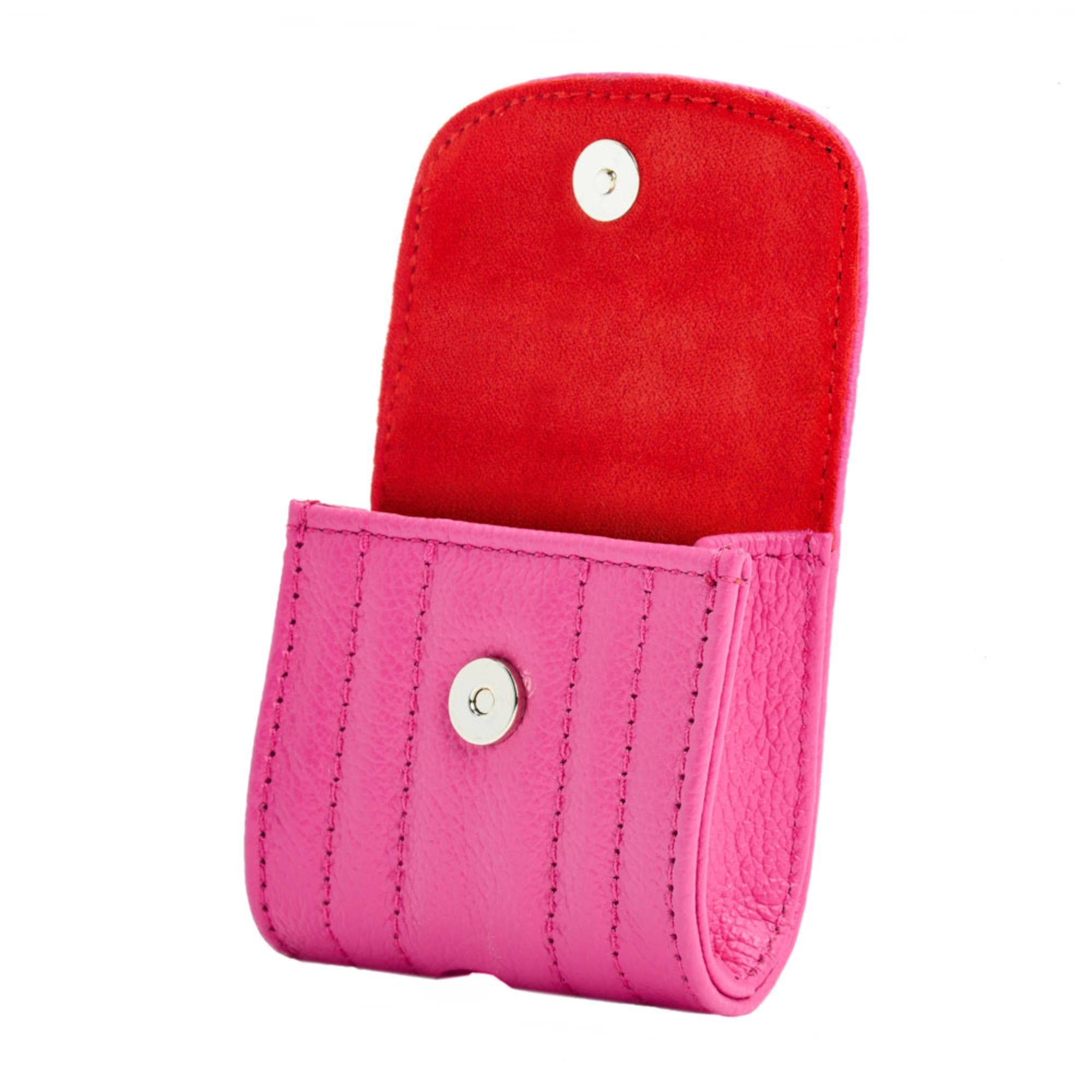 Wolf Pinke Mimi EarPods Tasche mit Handgelenkband 768190