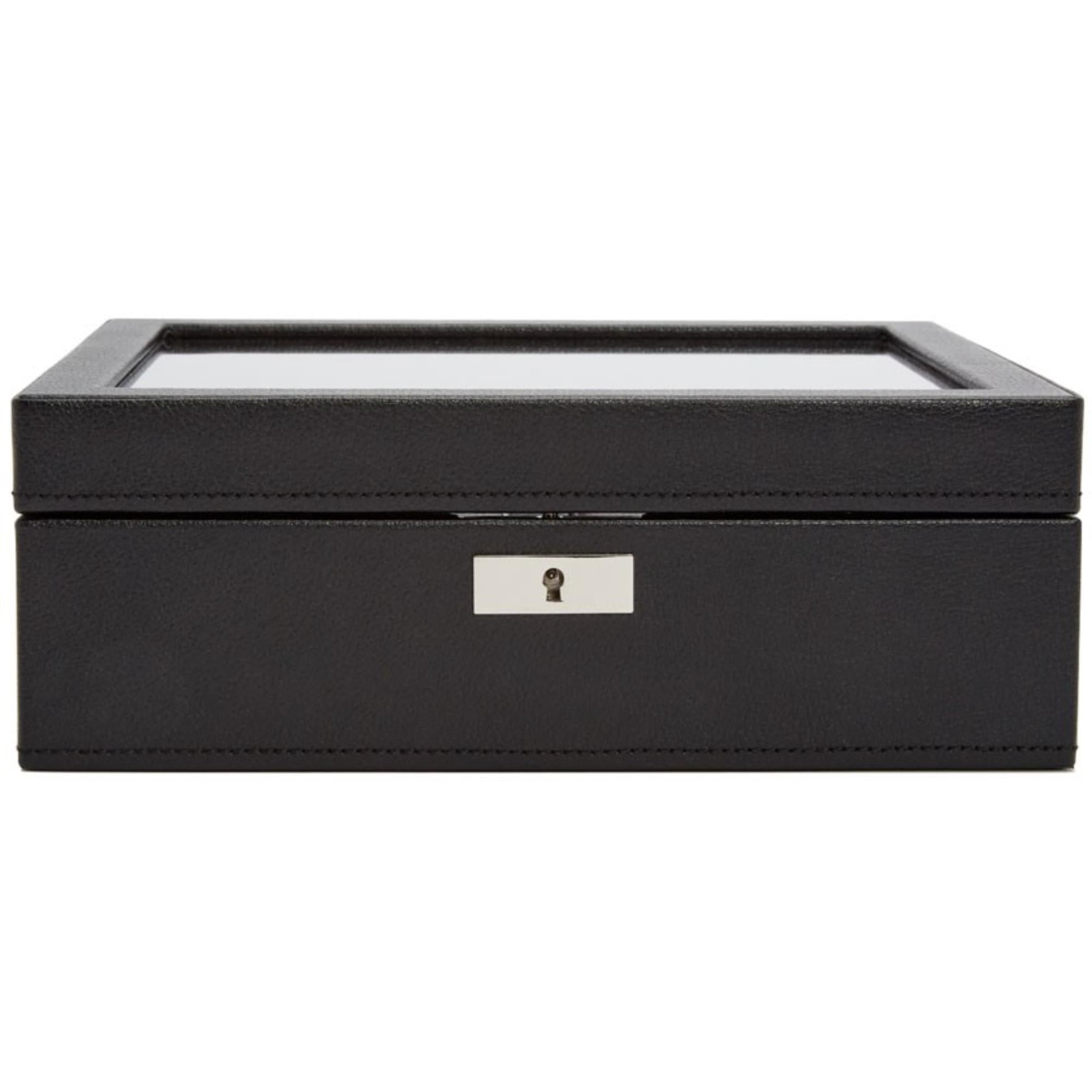 WOLF Viceroy 8-teilige Uhrenbox Luxuriöse Präsentation 466002