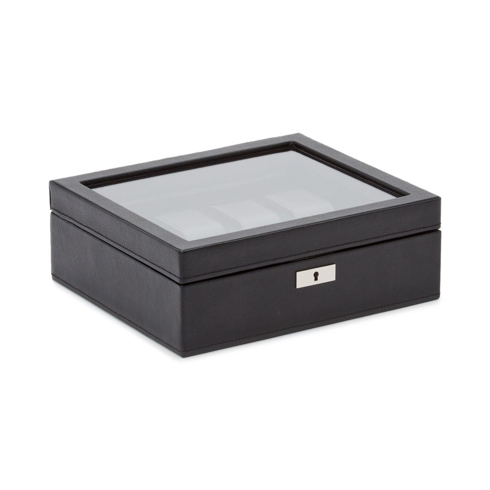 WOLF Viceroy 8-teilige Uhrenbox Luxuriöse Präsentation 466002