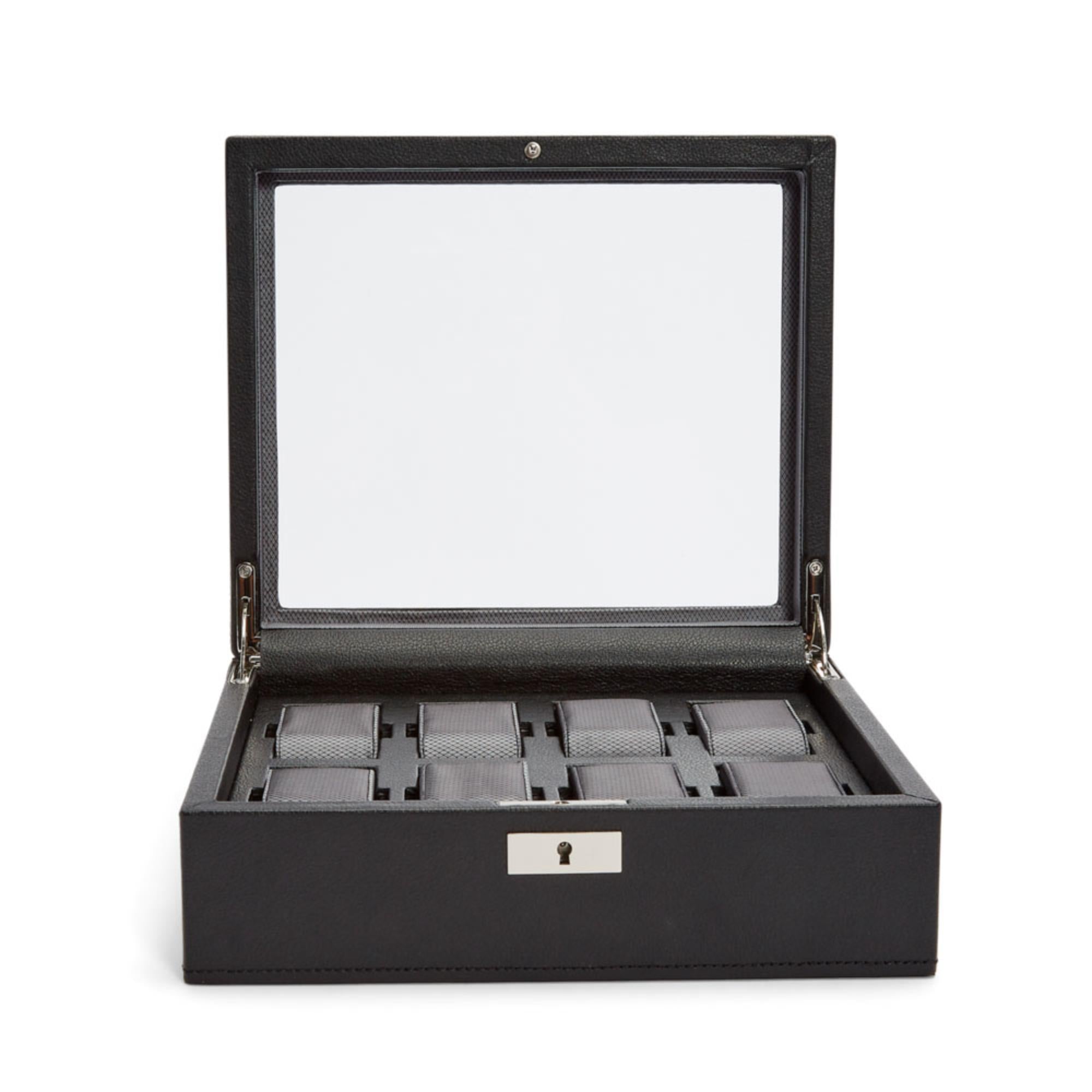 WOLF Viceroy 8-teilige Uhrenbox Luxuriöse Präsentation 466002