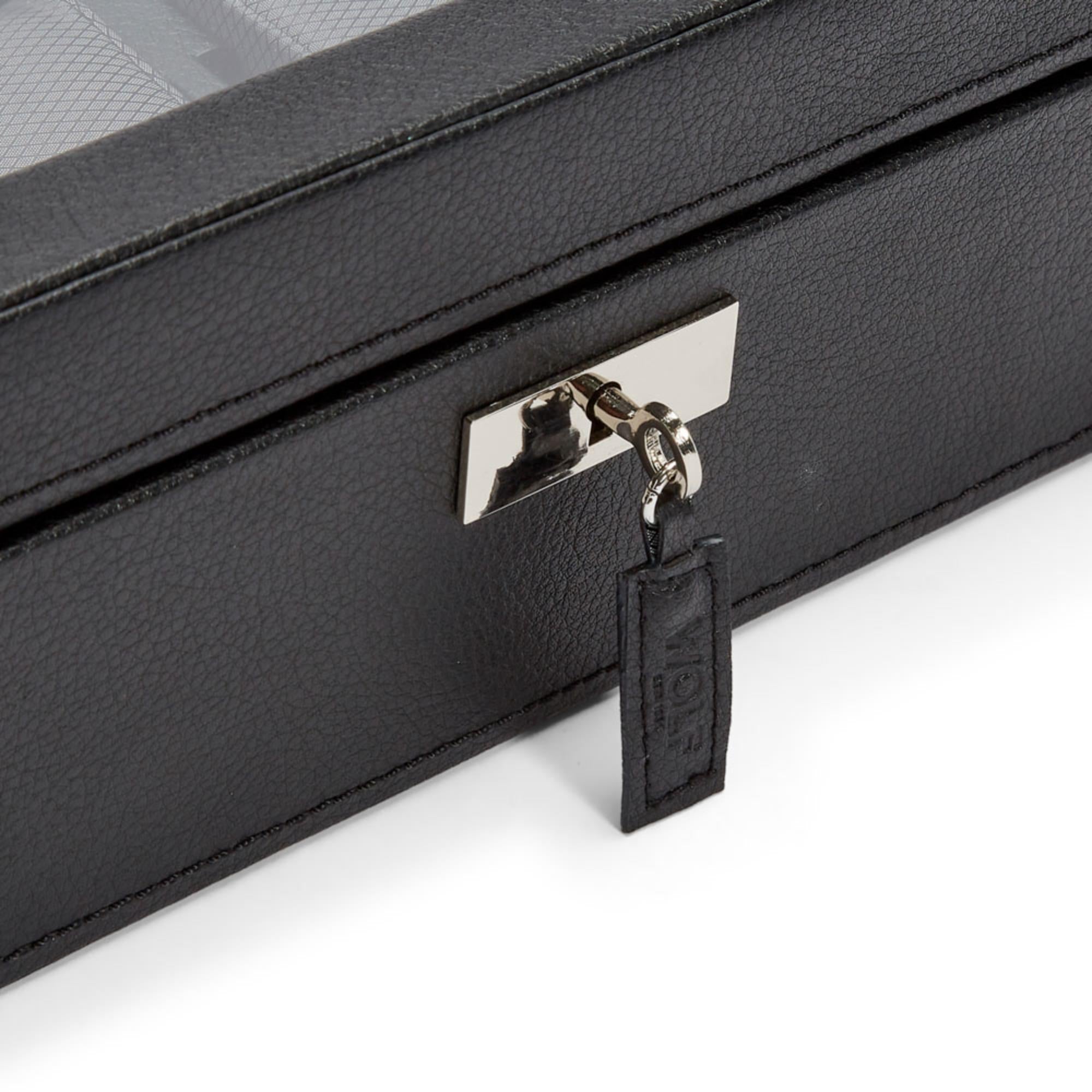 WOLF Viceroy 8-teilige Uhrenbox Luxuriöse Präsentation 466002