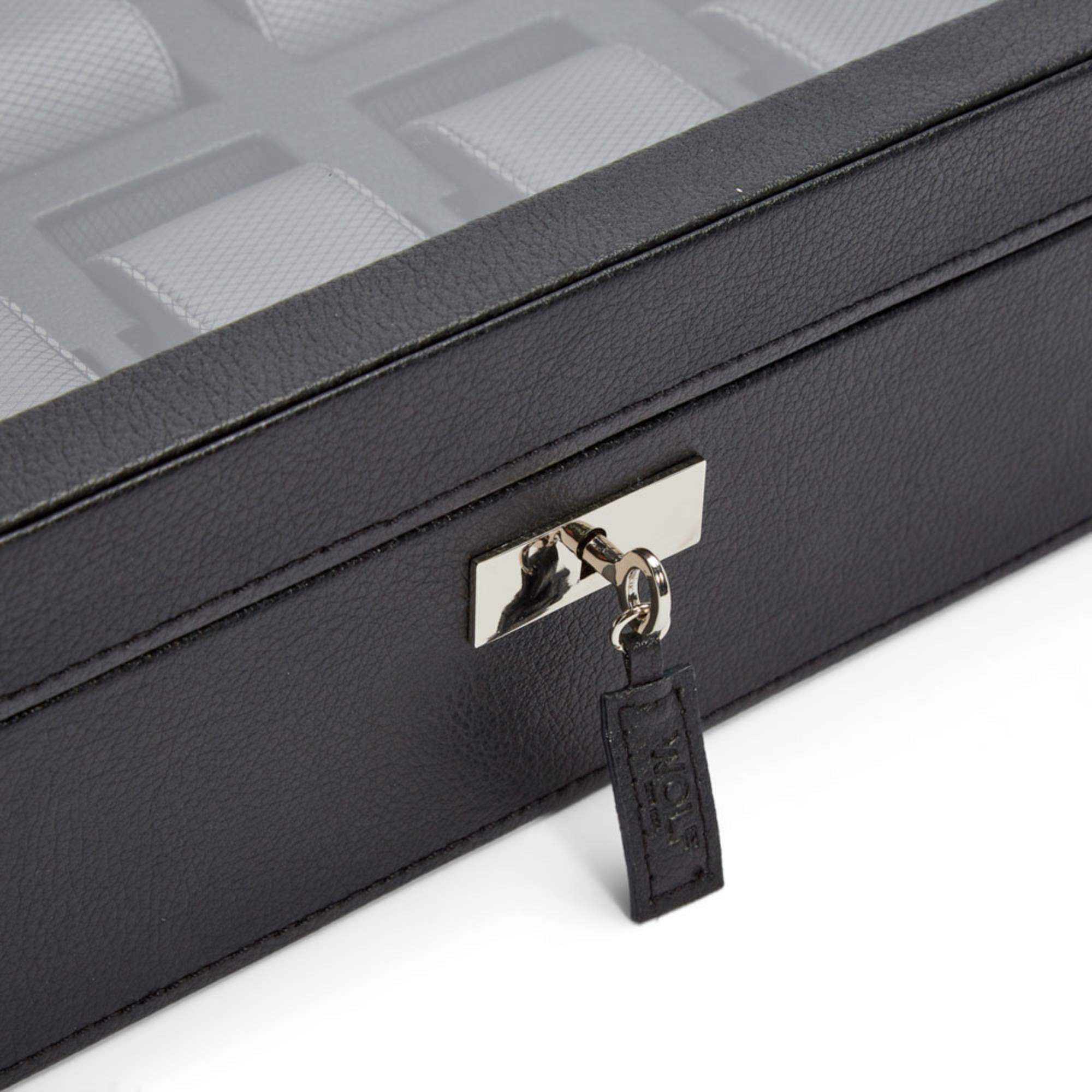 WOLF Viceroy 10-teilige Uhrenbox 466102