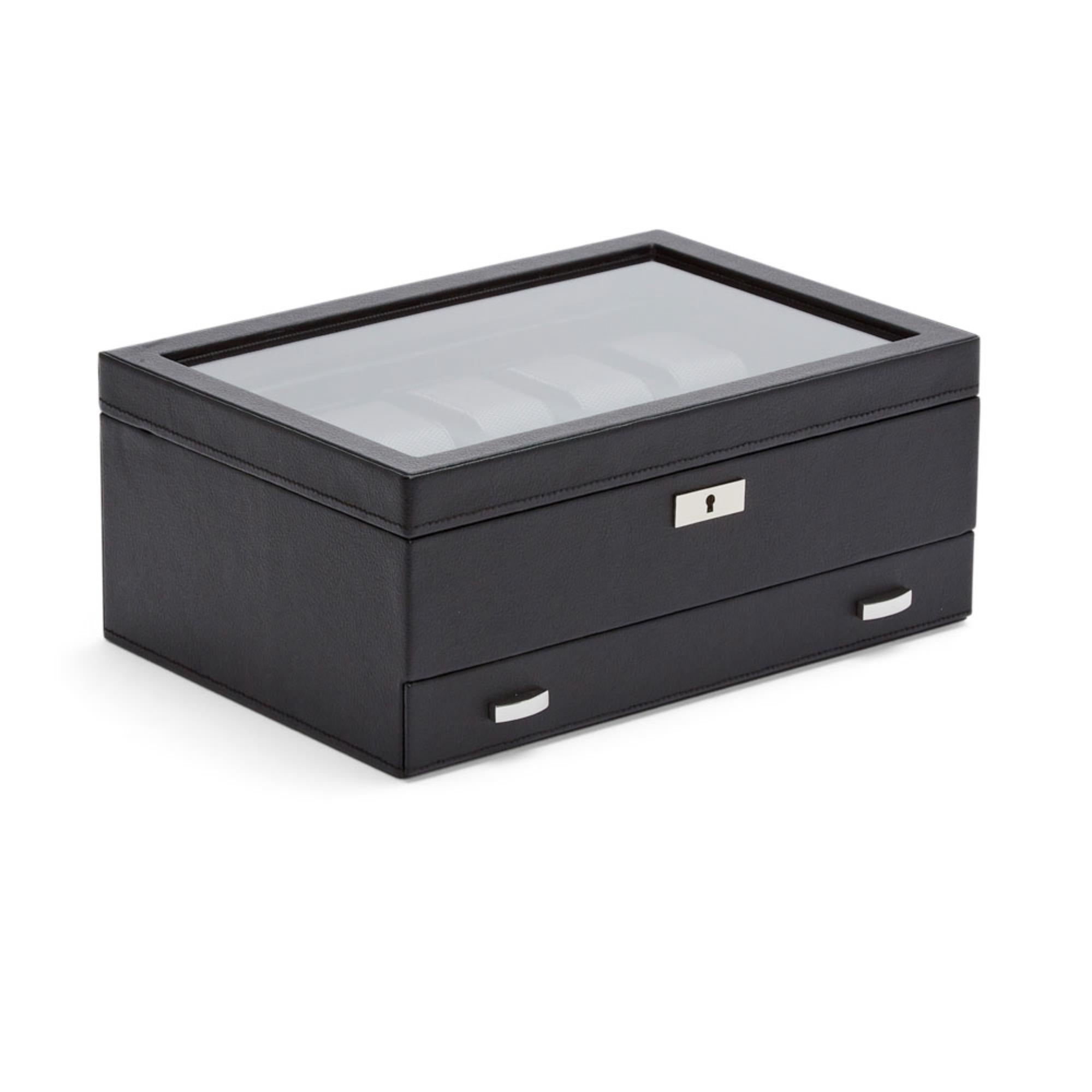 WOLF Viceroy 10-teilige Uhrenbox mit Aufbewahrung 466202