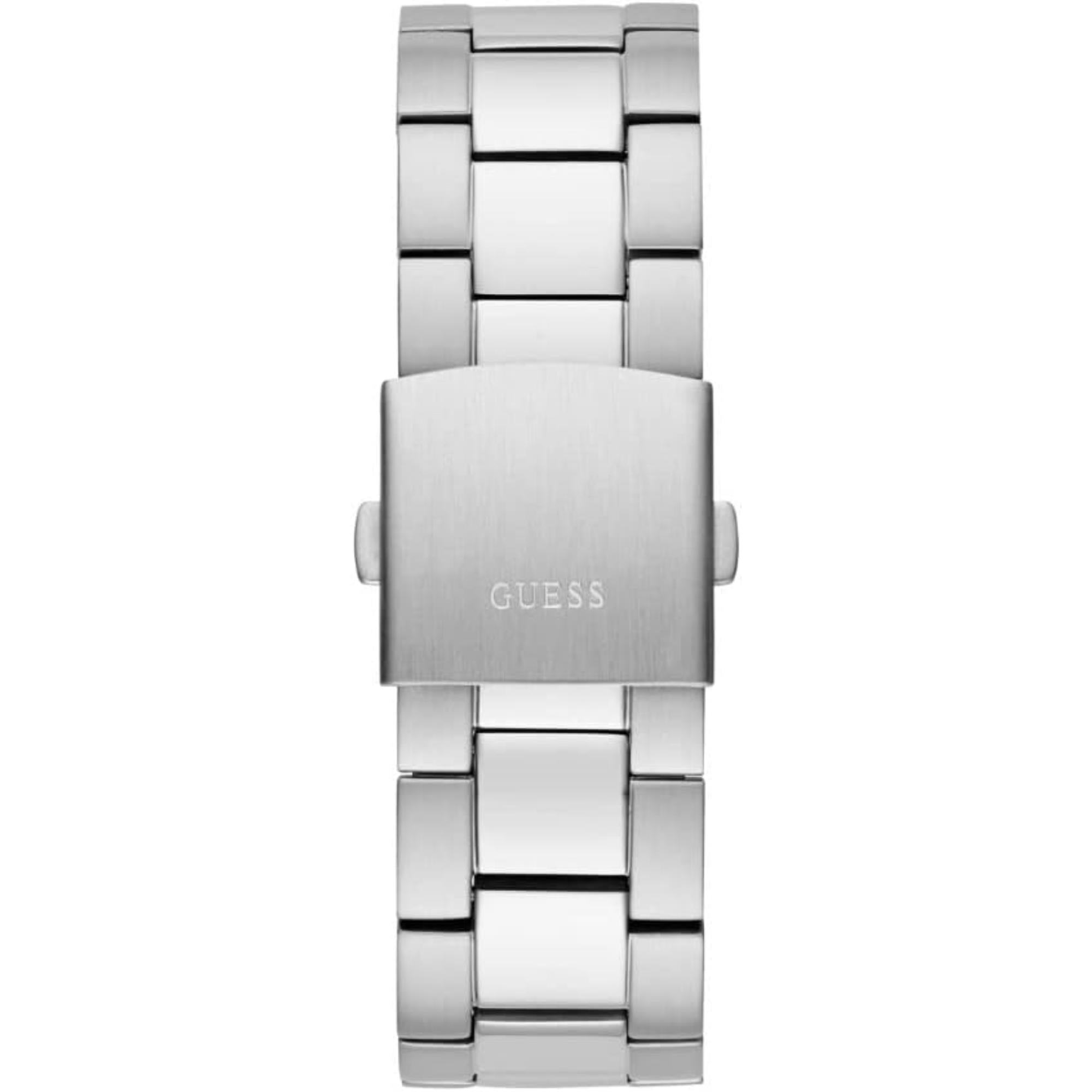 Guess Black Dial Stainless Steel Bracelet Men's Watch GW0539G1