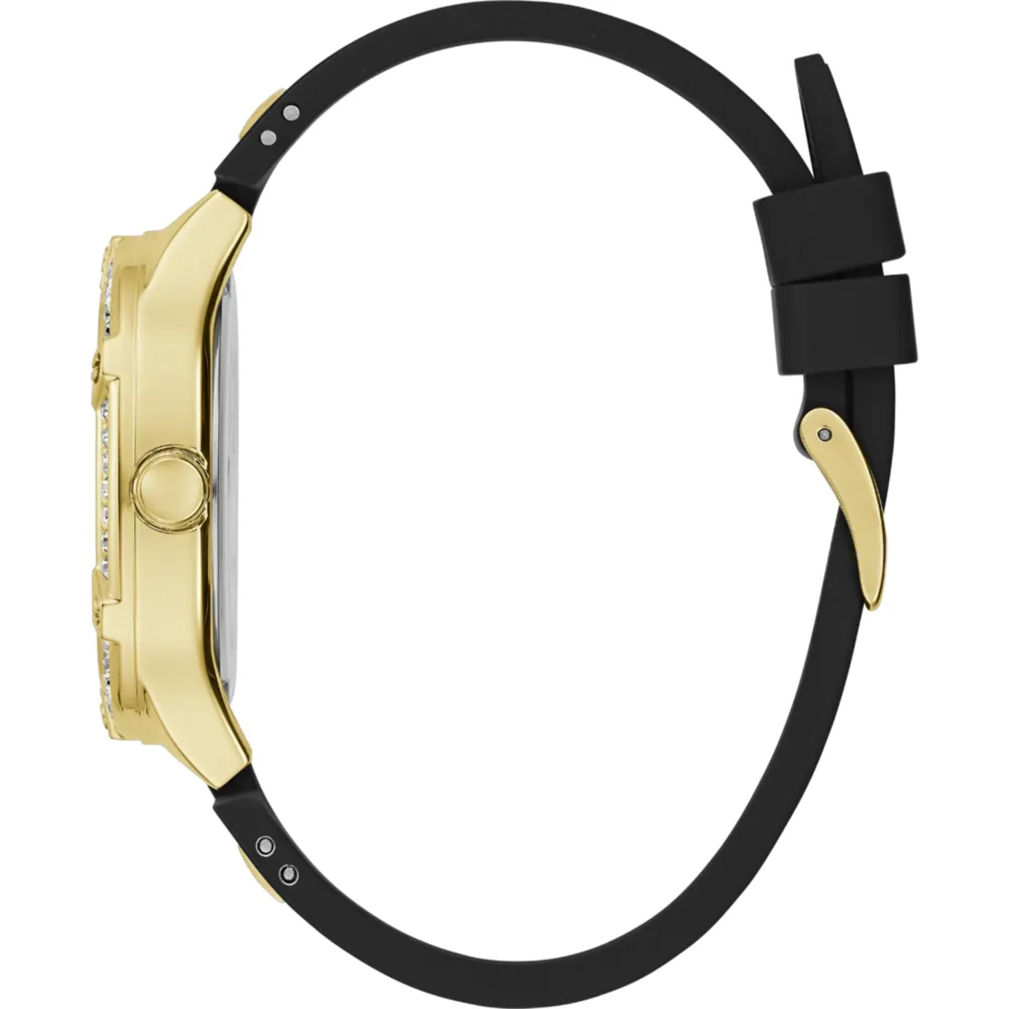 Guess Damen Duchess Gold-Zifferblatt Uhr GW0619L2