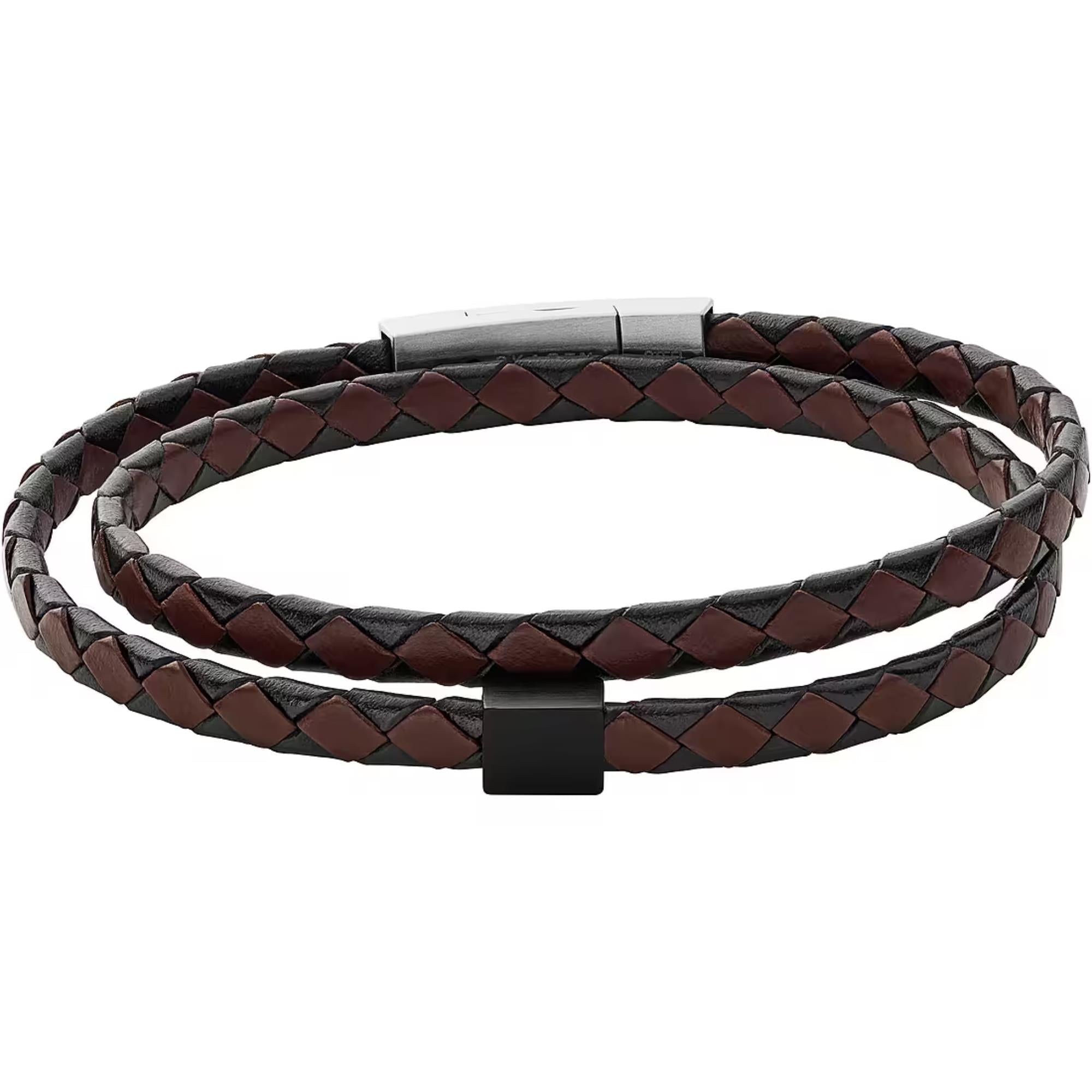 Skagen Hulsten Zweifarbige Edelstahlarmband für Männer SKJM0185998