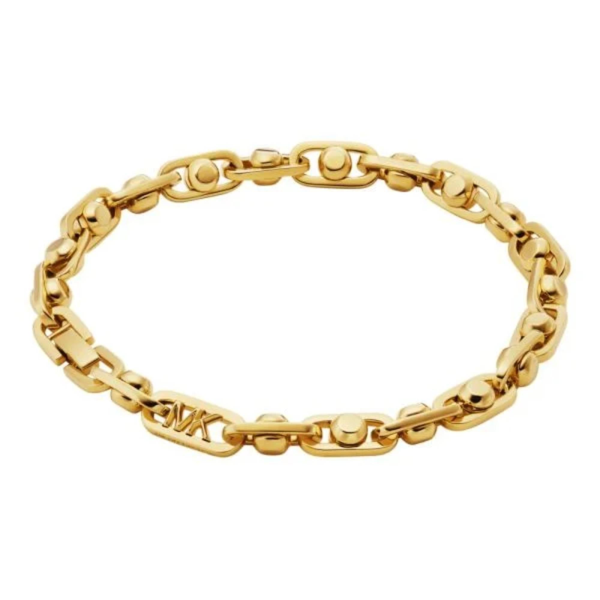 Michael Kors 14K Gold Astor Link Kettenarmband Damen MKJ835700710