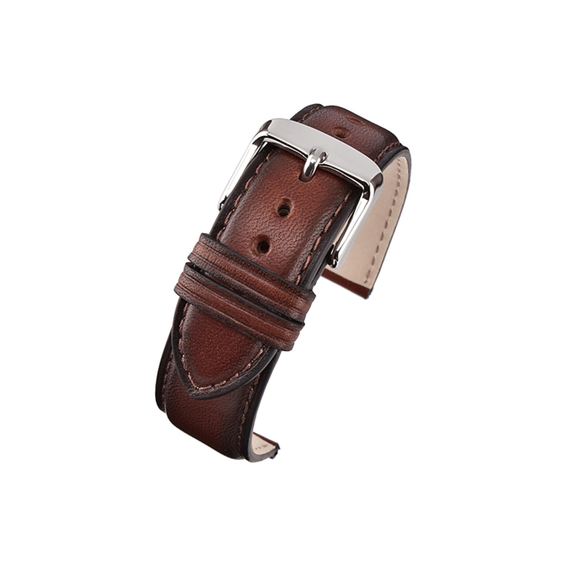 LBS D.Braun Vintage handgefertigtes Uhrenarmband WH965/20