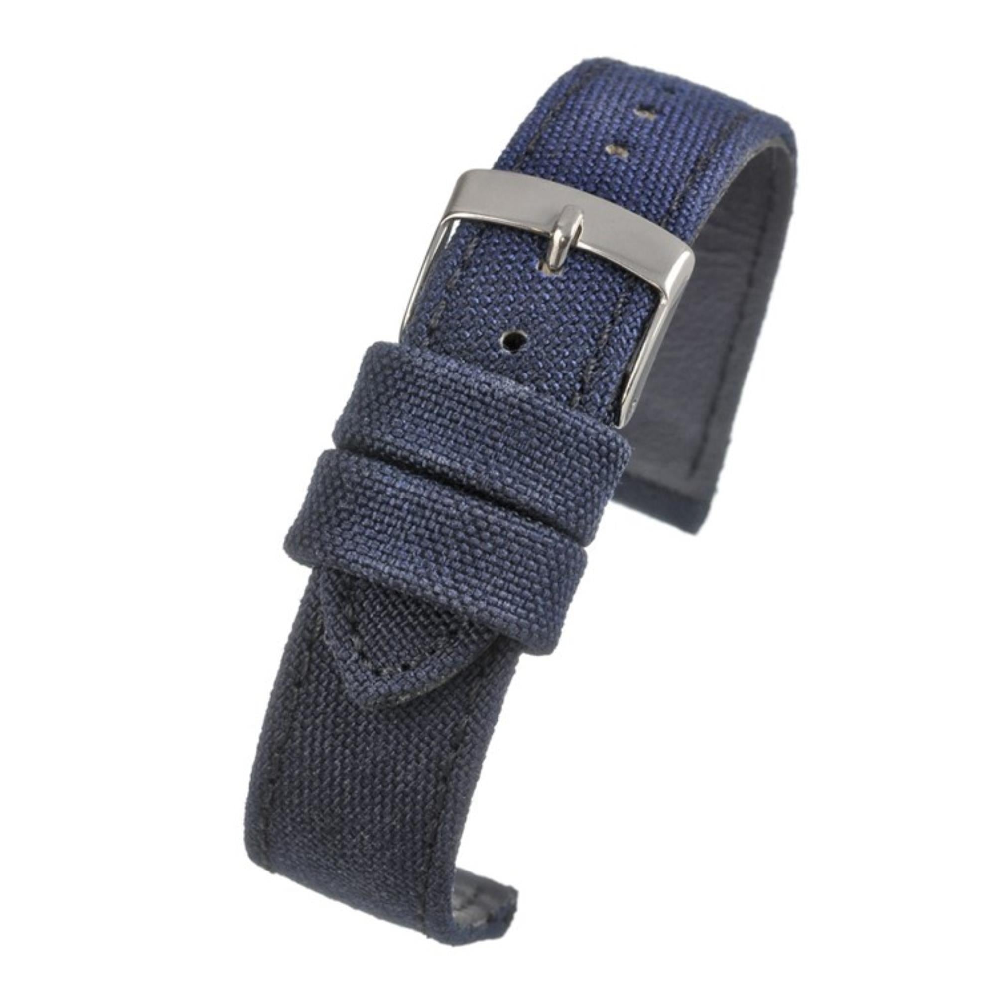 LBS Blue Fabric Watch Strap WH663/20