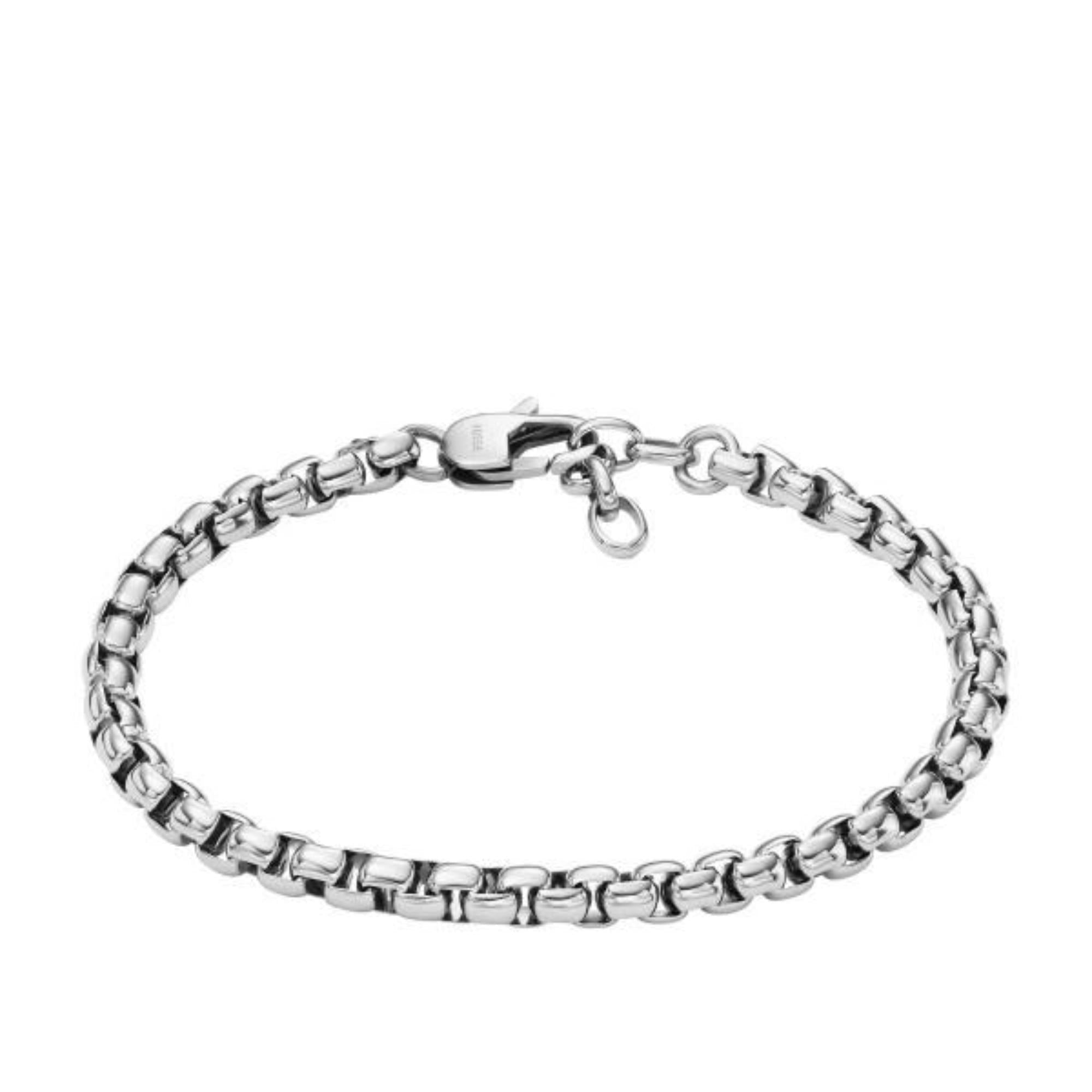 Fossil Ellis Core Chains Edelstahl Kettenarmband JF04562040