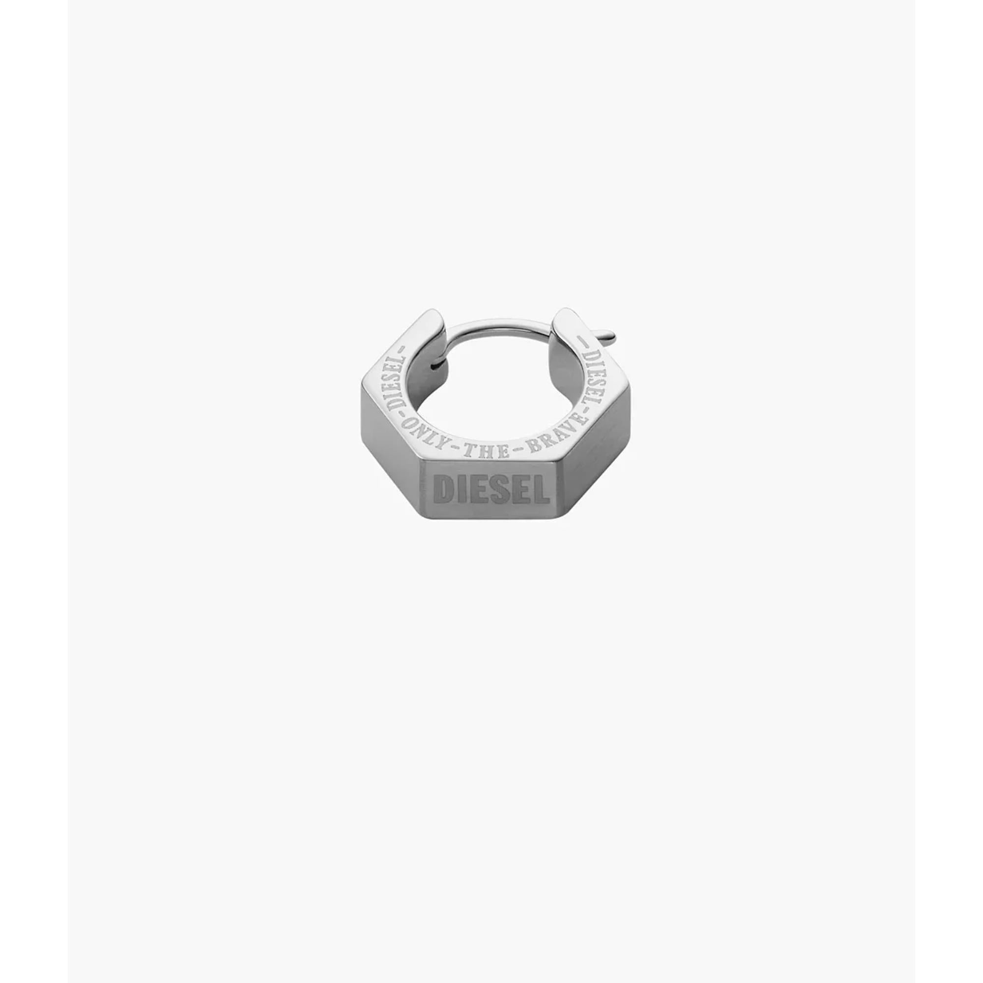 Diesel Edelstahl Ohrring für Herren DX1345040