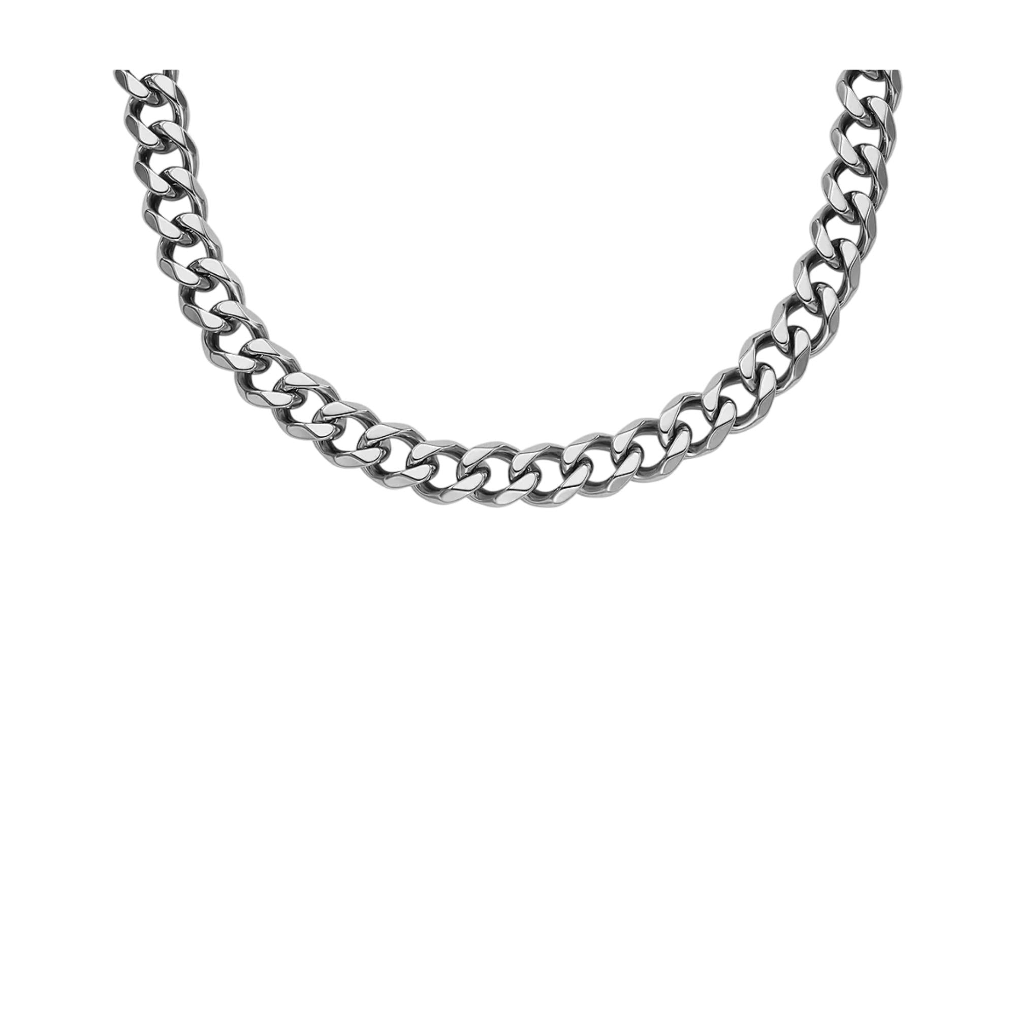 Fossil Ellis Core Chains Men's Necklace JF04614040