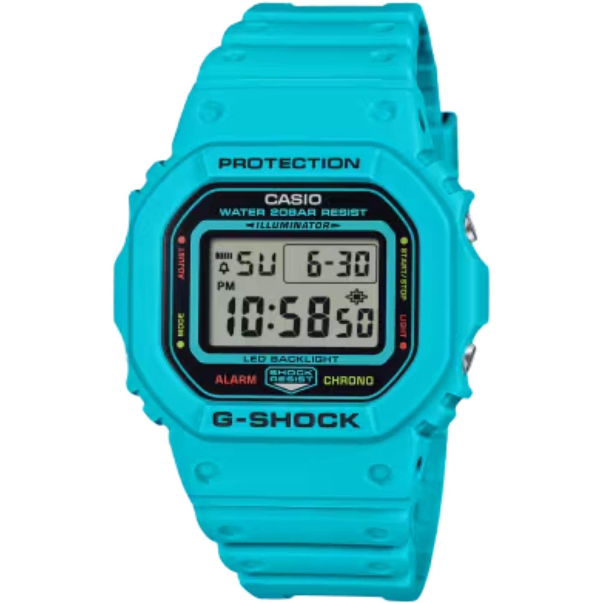 Casio G-Shock Digital 5600 Serie Kunststoff Uhr DW-5600EP-2ER