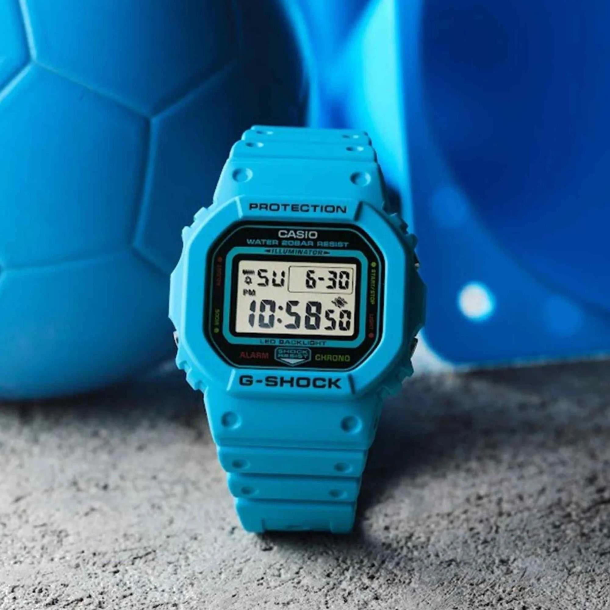Casio G-Shock Digital 5600 Serie Kunststoff Uhr DW-5600EP-2ER