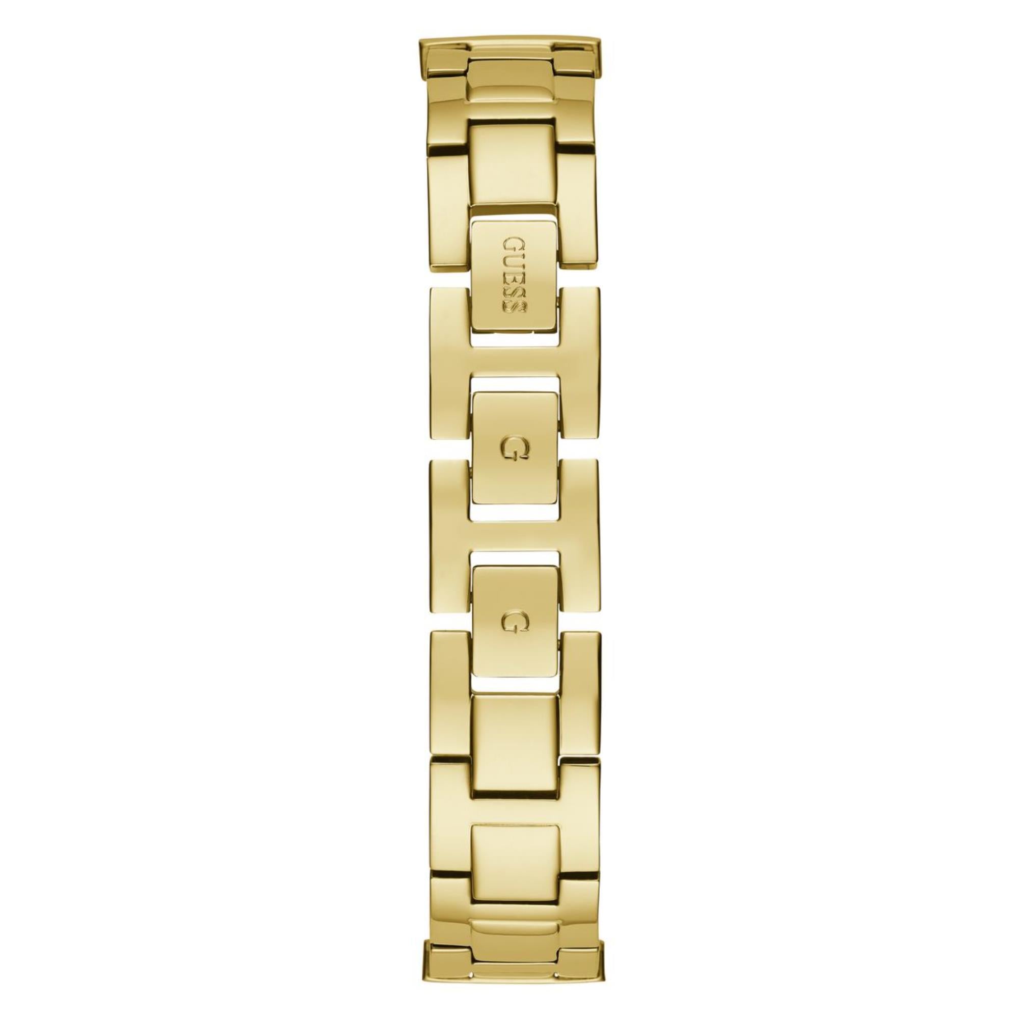 Guess Gala Champagne Dial Stainless Steel Strap Women's Watch GW0401L2