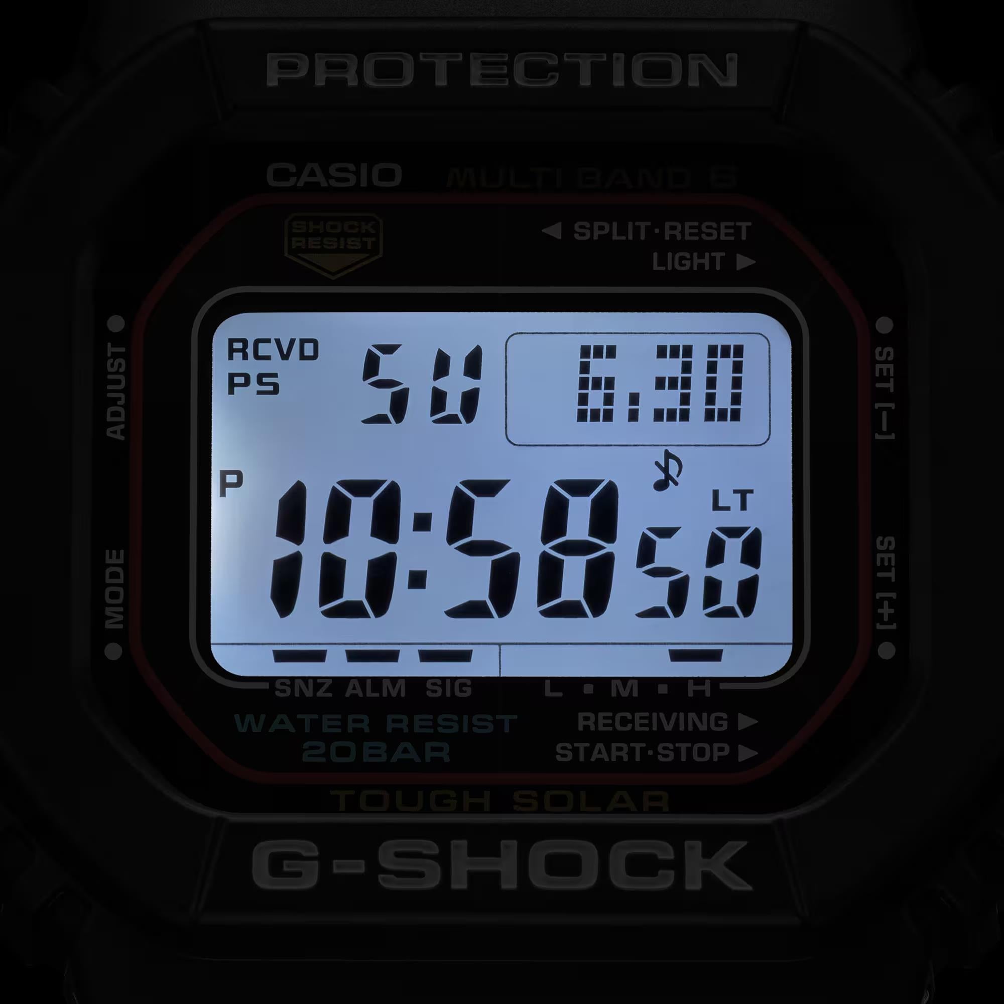 Casio G-Shock 5610 Serie Digital Herren Uhr GW-M5610U-1ER