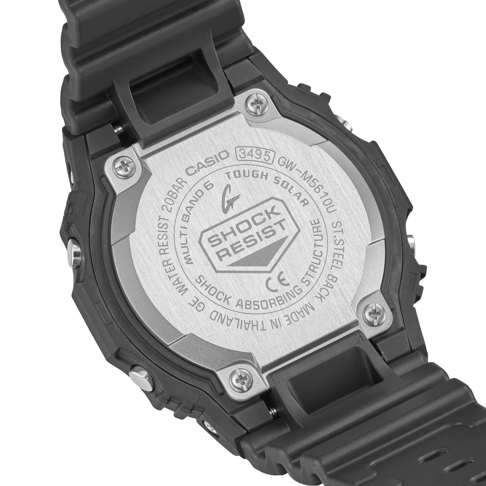 Casio G-Shock 5610 Serie Digital Herren Uhr GW-M5610U-1ER